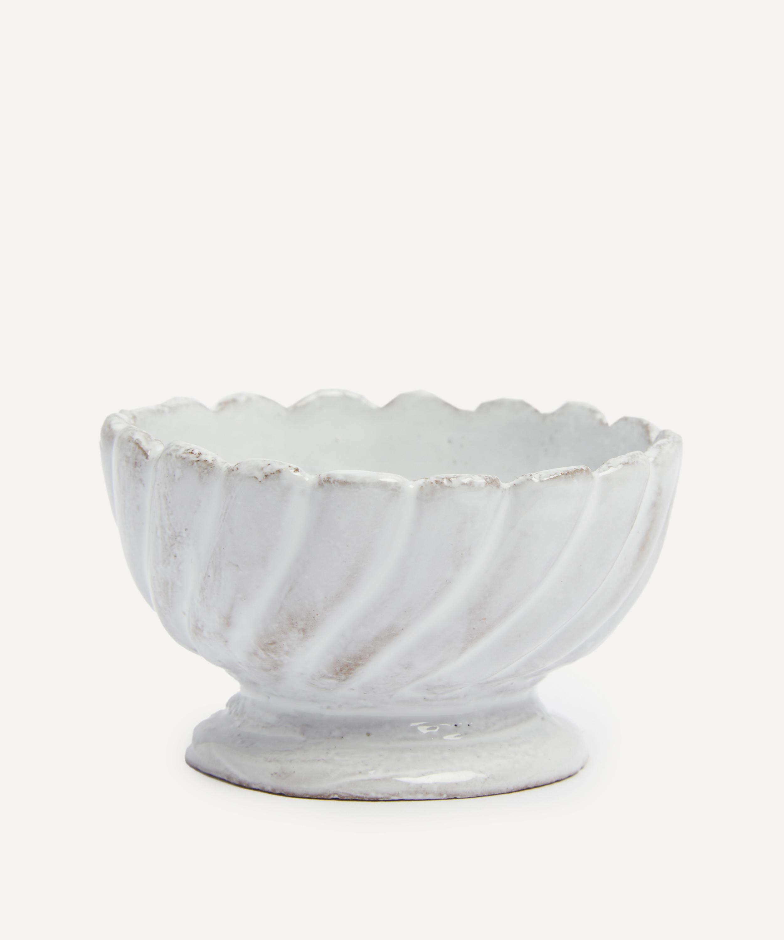 Astier de Villatte - Small Peggy Dish on Stand image number 0