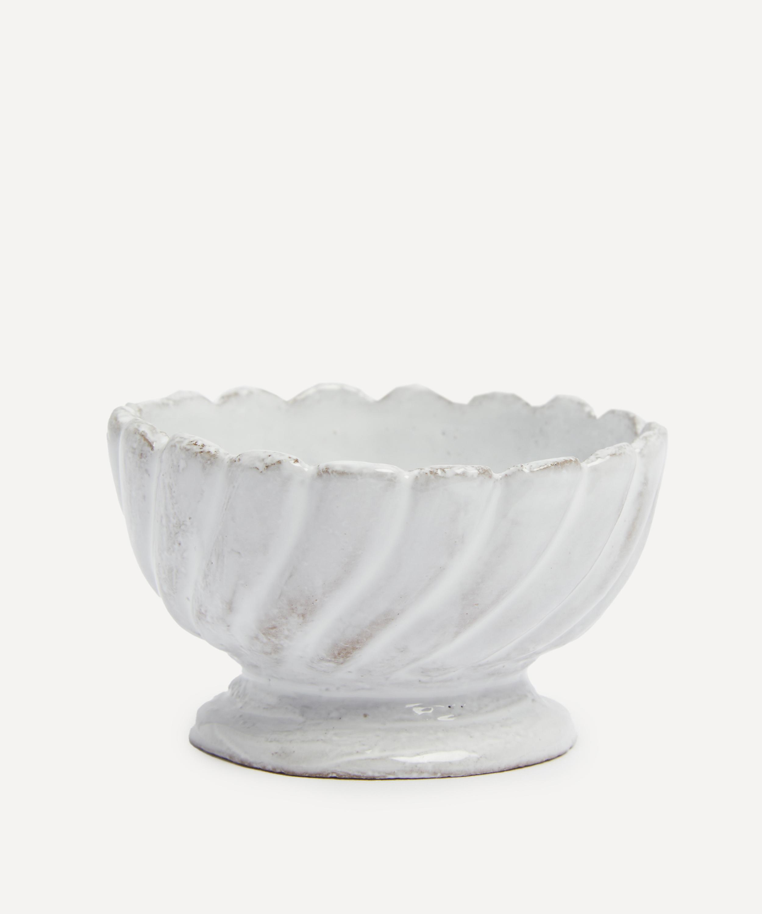 Astier de Villatte - Small Peggy Dish on Stand image number 1