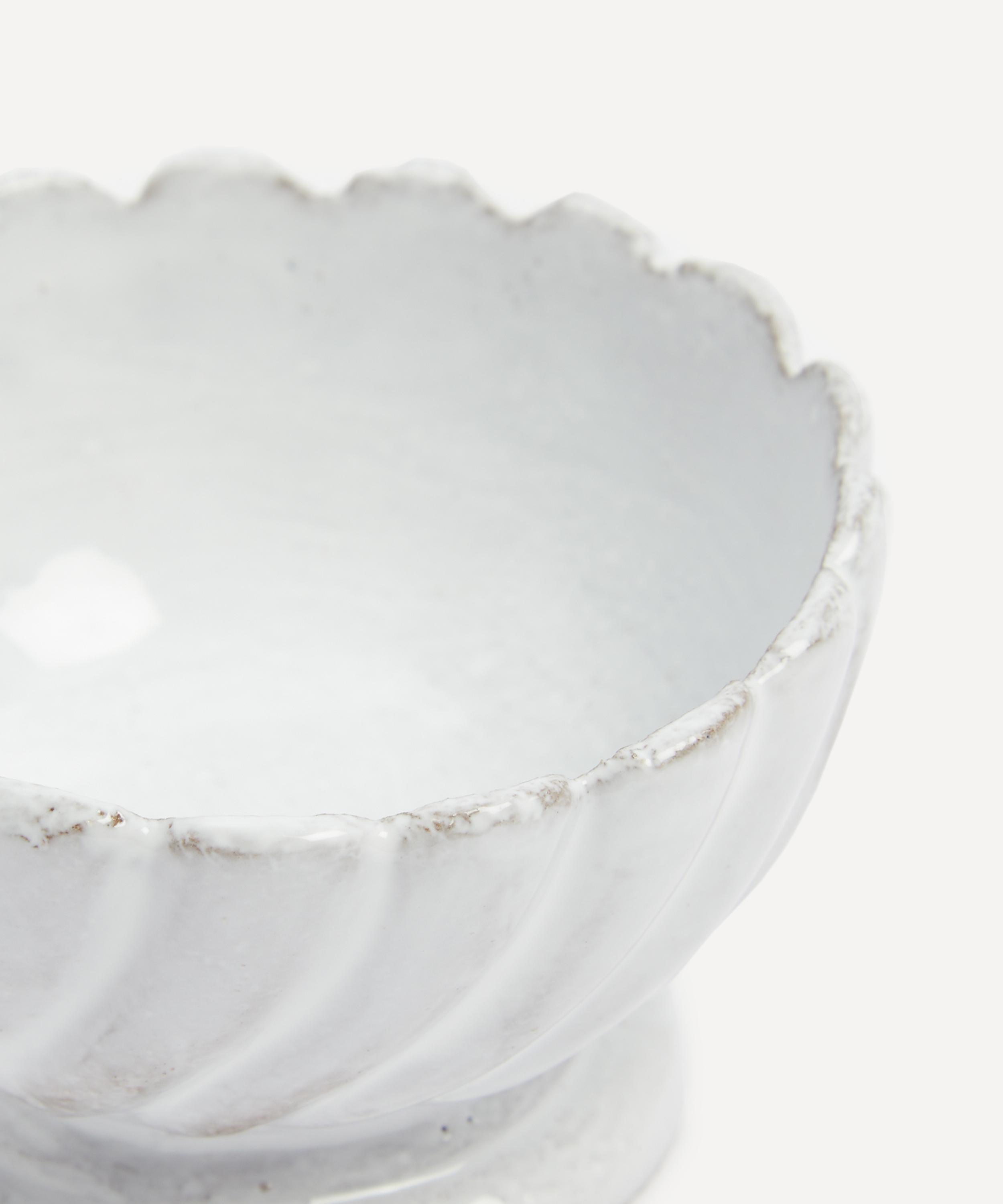 Astier de Villatte - Small Peggy Dish on Stand image number 2