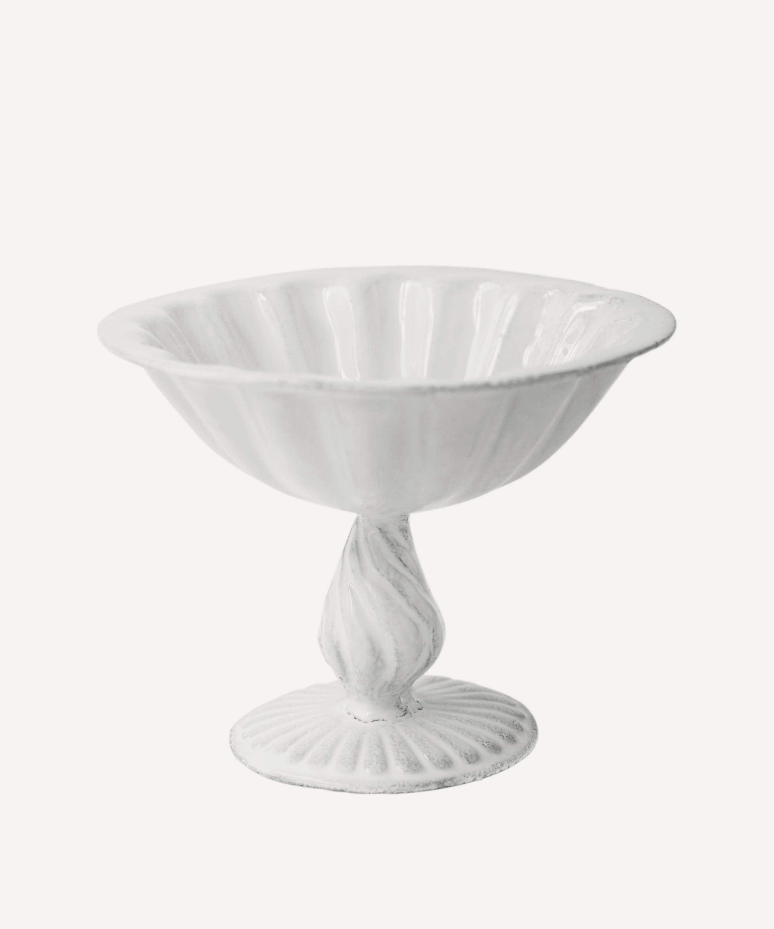 Astier de Villatte - Small Peggy Bowl on Stand image number 0