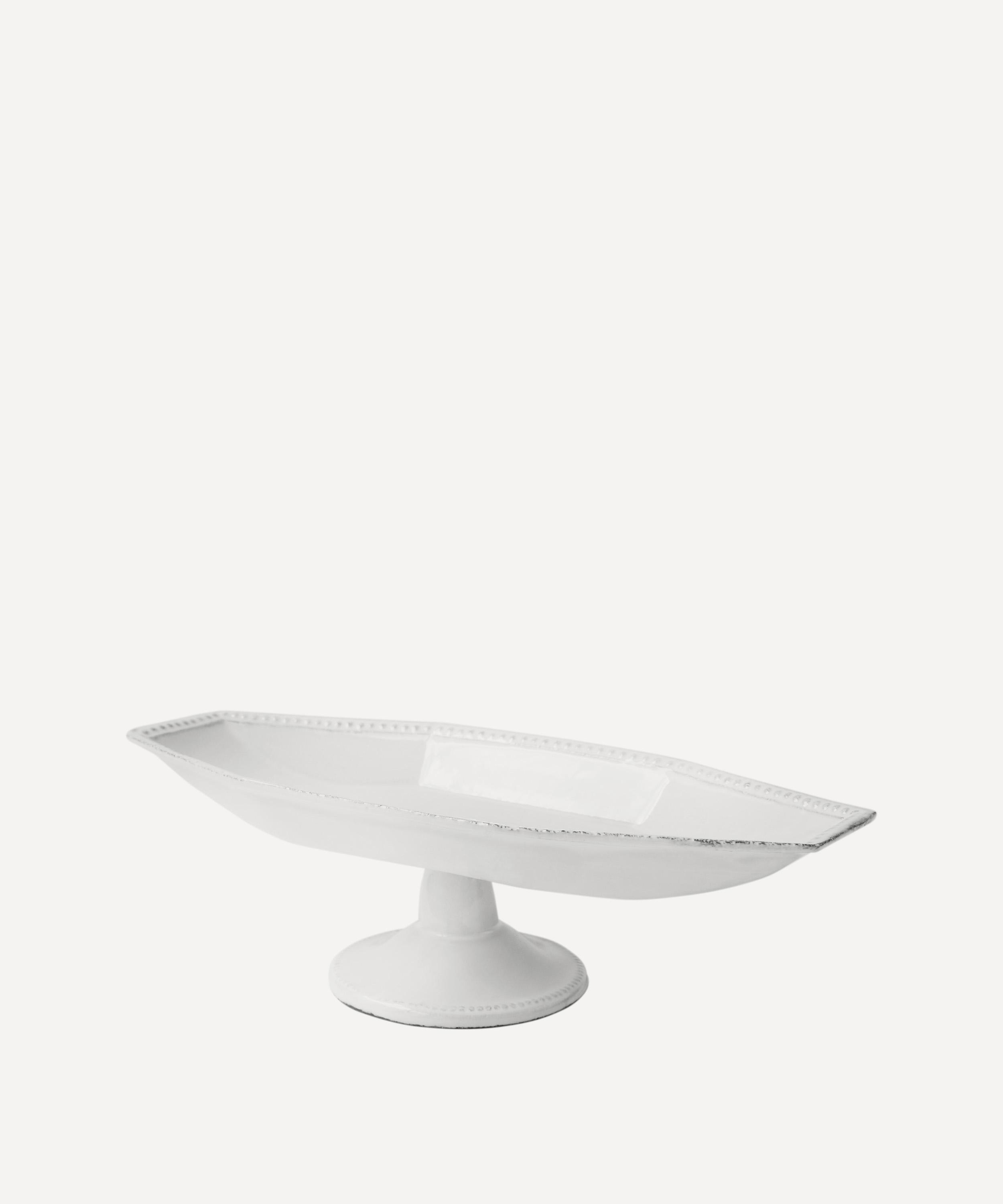 Astier de Villatte - Small Perles Cake Stand image number 0