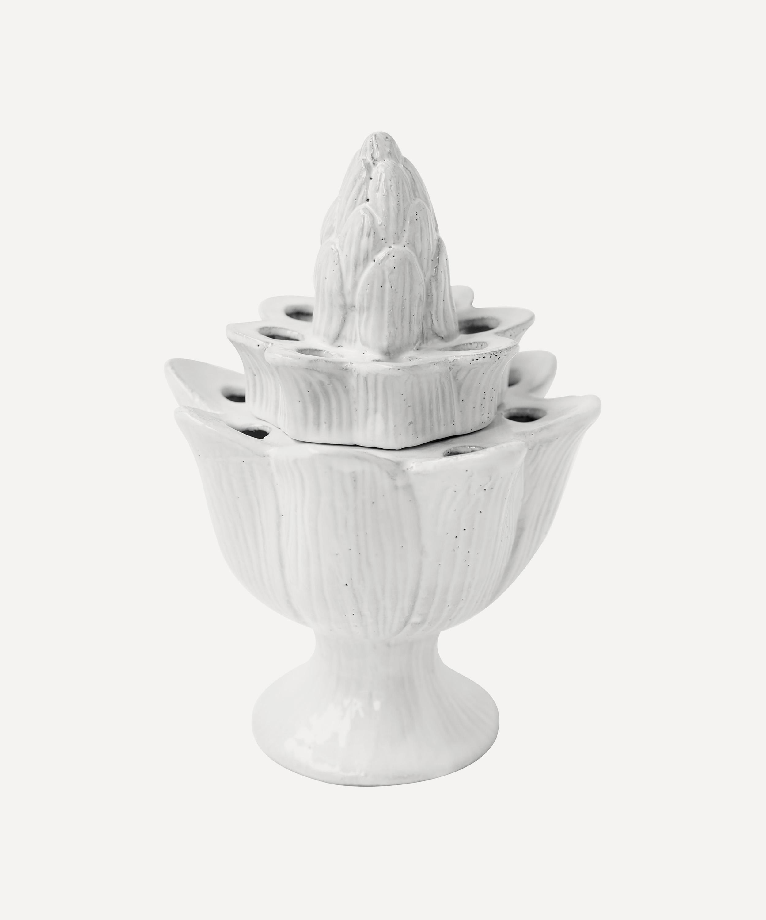 Astier de Villatte - Pique Flower Holder image number 0