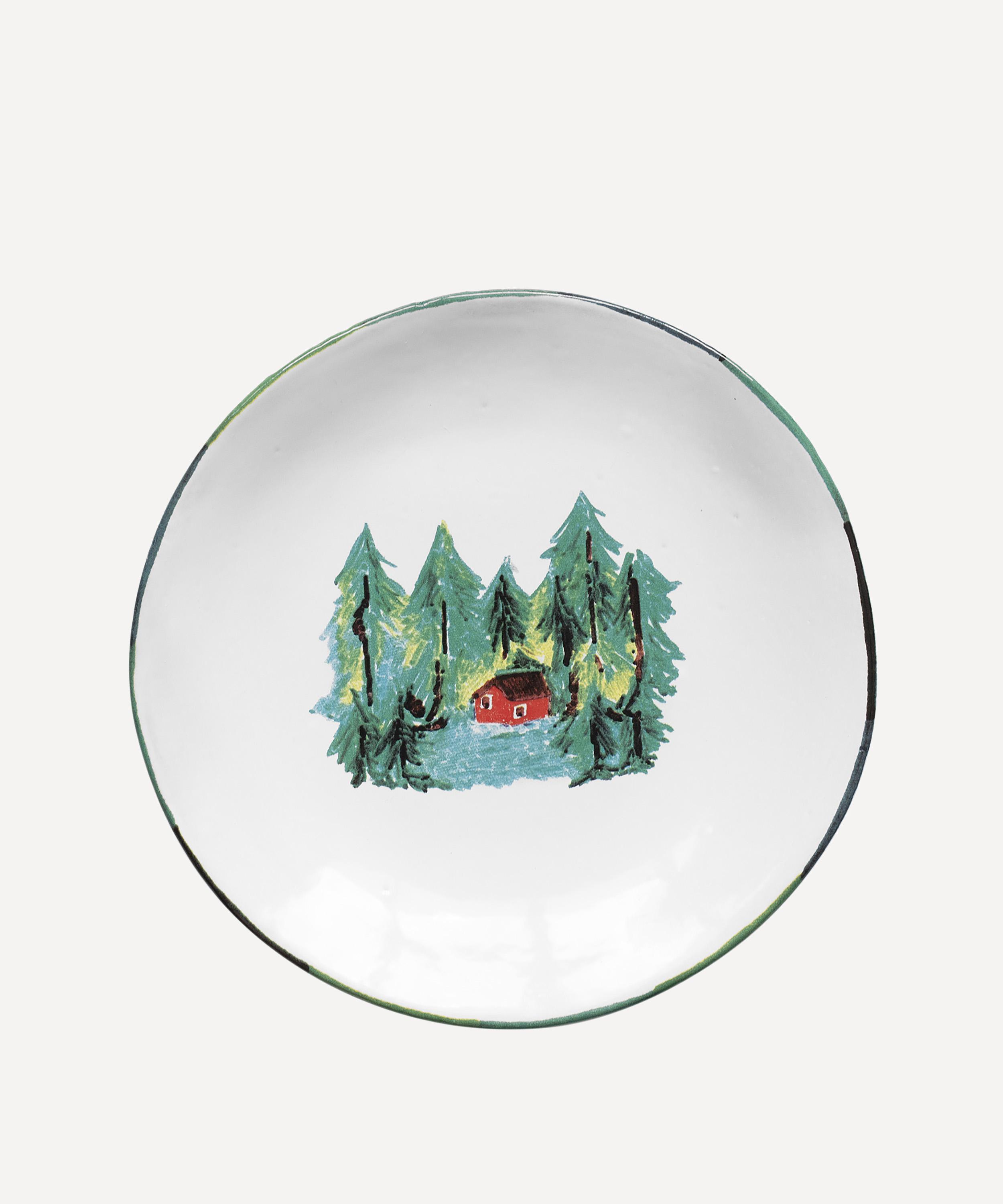 Astier de Villatte - Small Refuge Plate image number 0