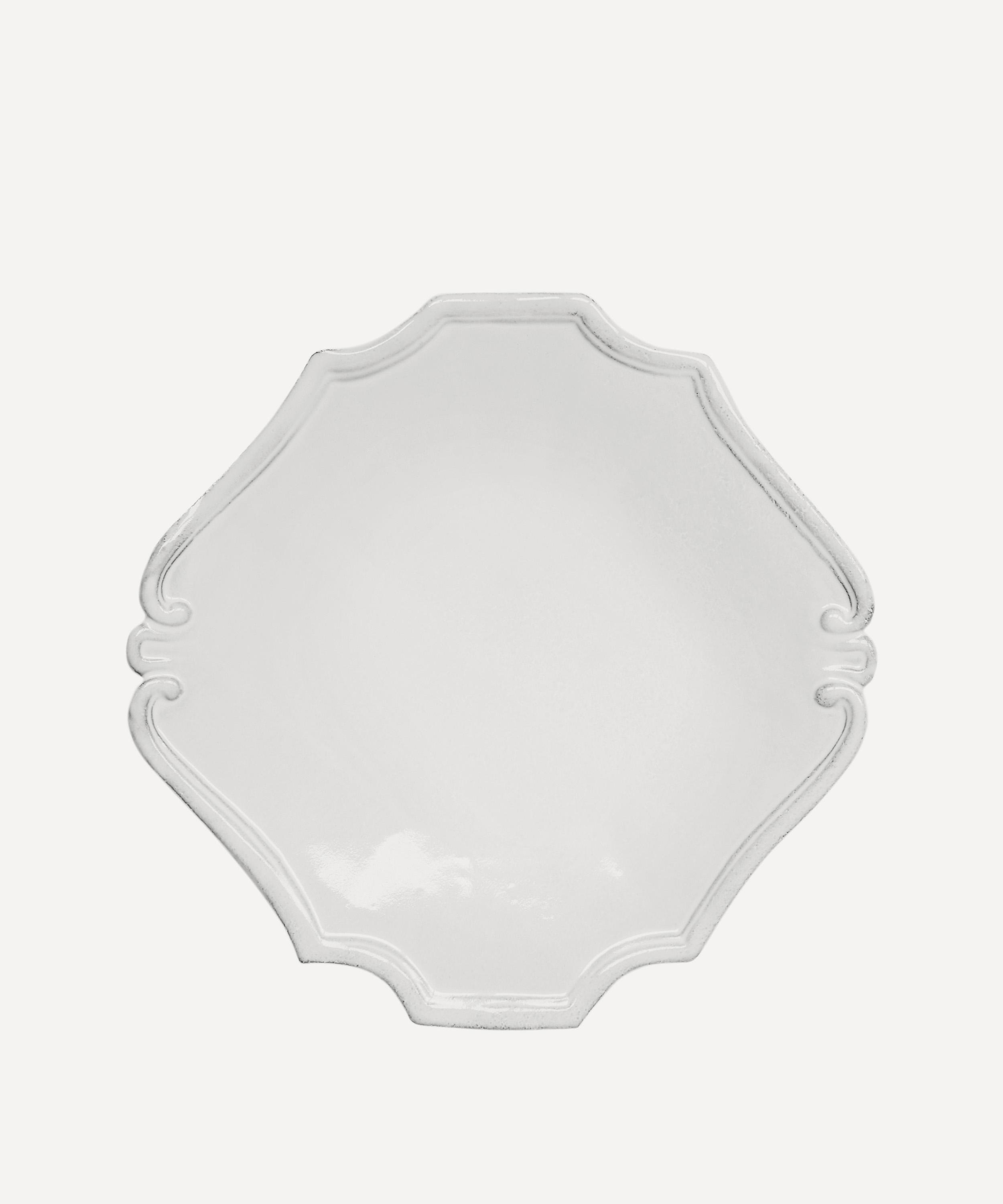 Astier de Villatte - Dessert Régence Plate image number 0