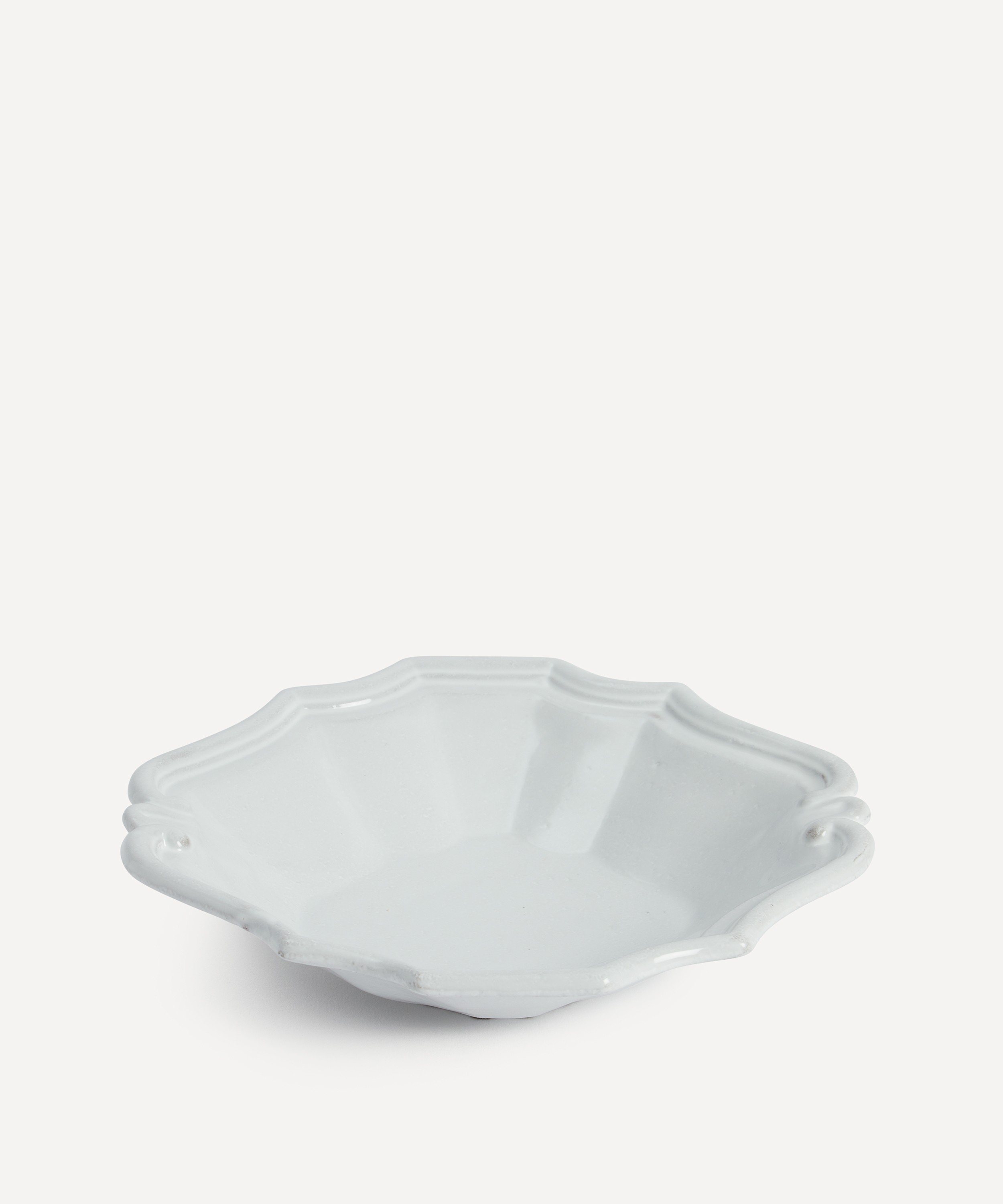 Astier de Villatte - Small R&eacute;gence Soup Plate image number 0