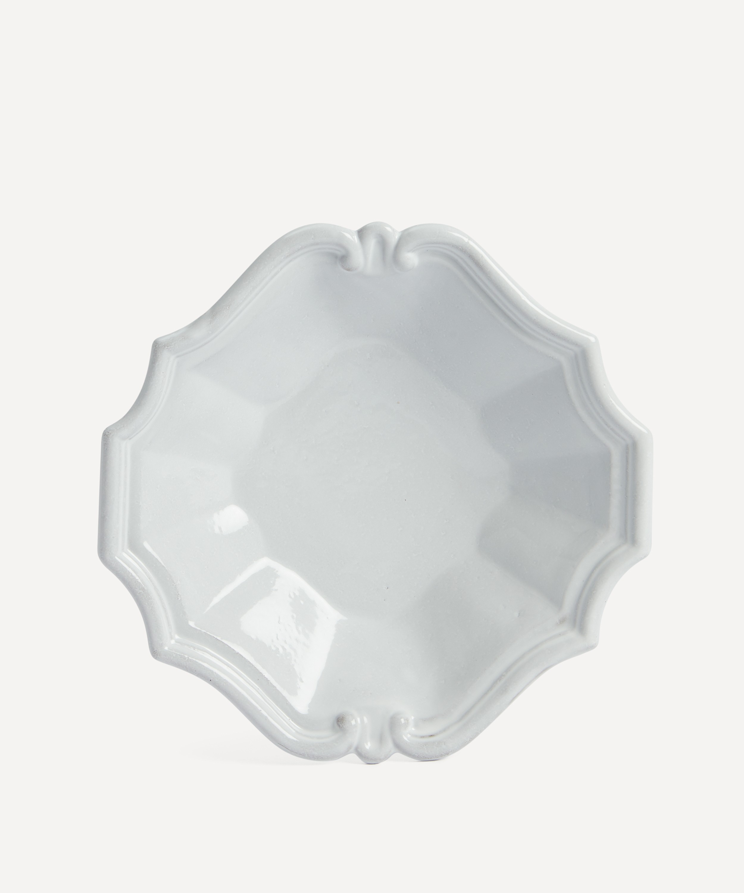 Astier de Villatte - Small R&eacute;gence Soup Plate image number 1