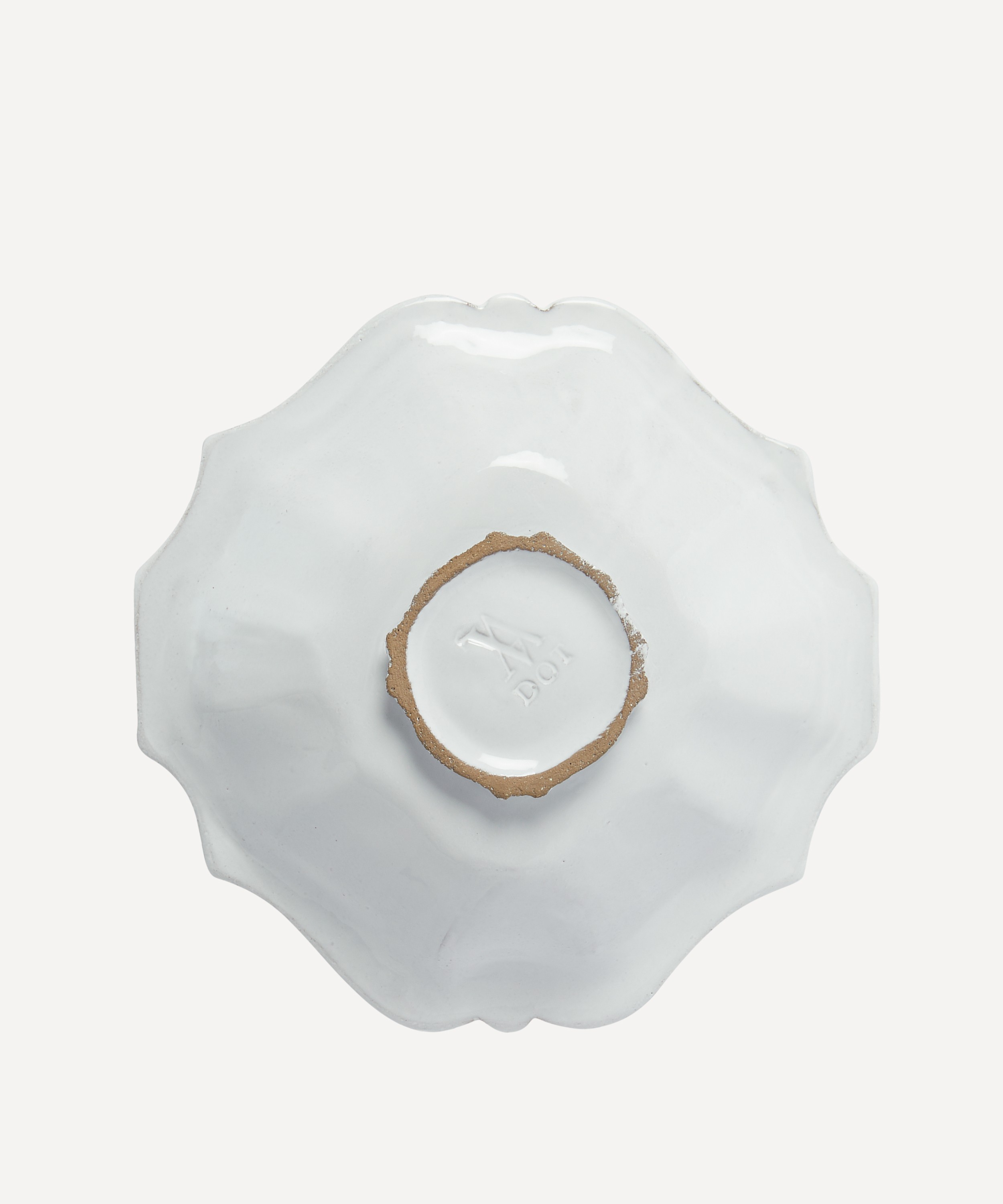 Astier de Villatte - Small R&eacute;gence Soup Plate image number 2