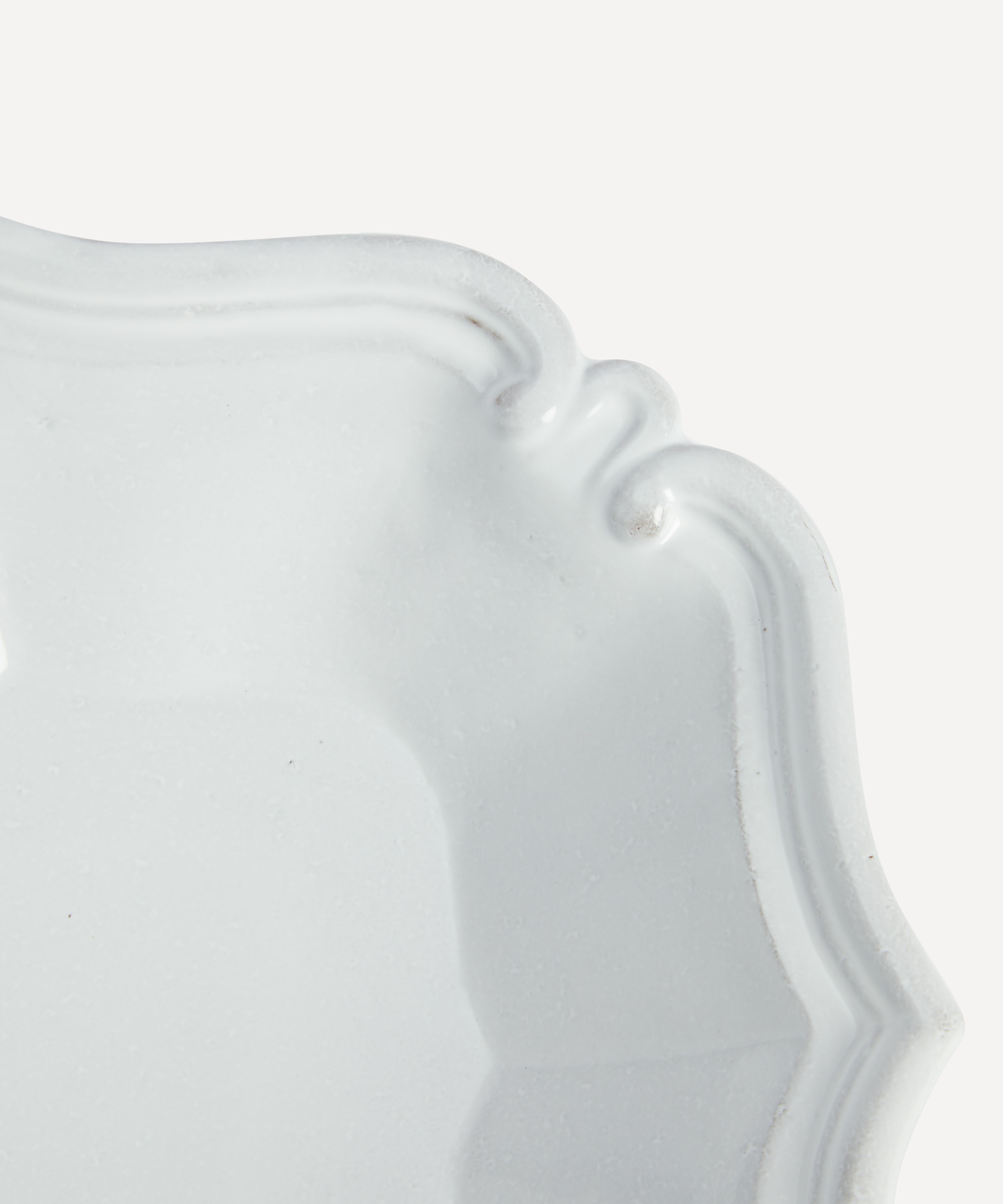 Astier de Villatte - Small R&eacute;gence Soup Plate image number 3