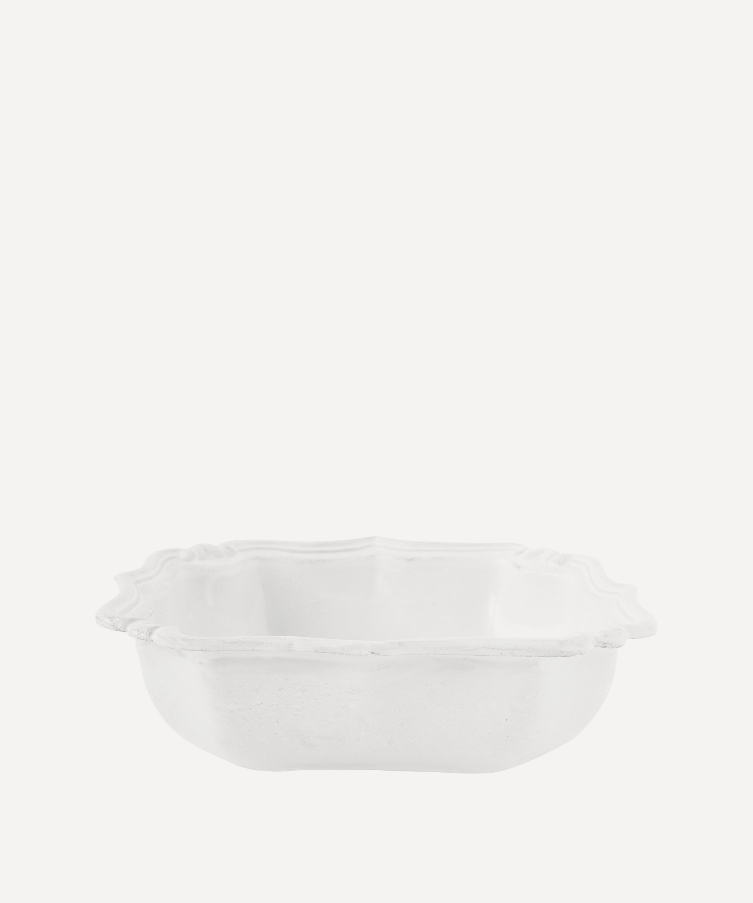 Astier de Villatte - Square R&eacute;gence Salad Bowl