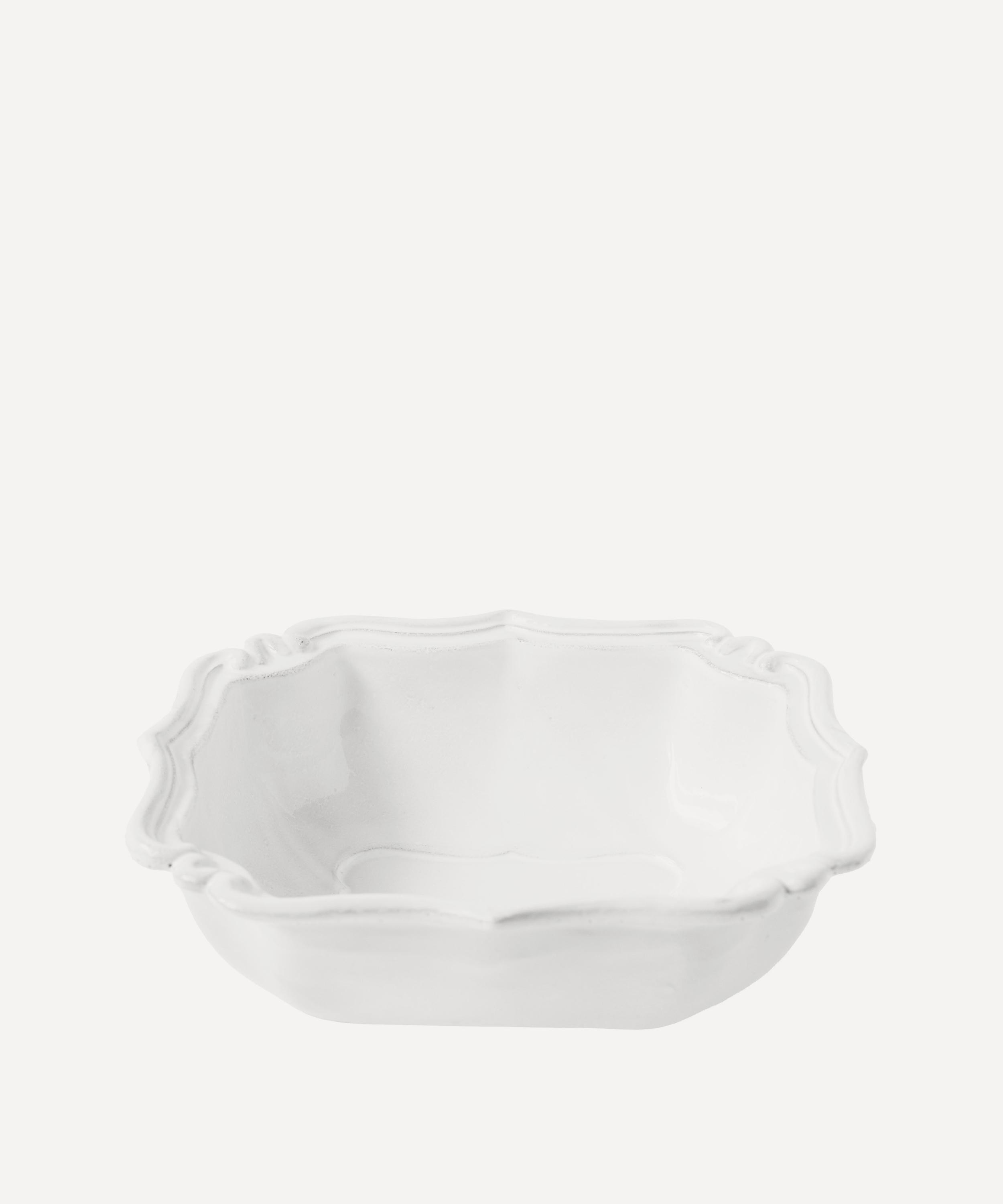 Astier de Villatte - Square R&eacute;gence Salad Bowl image number 1