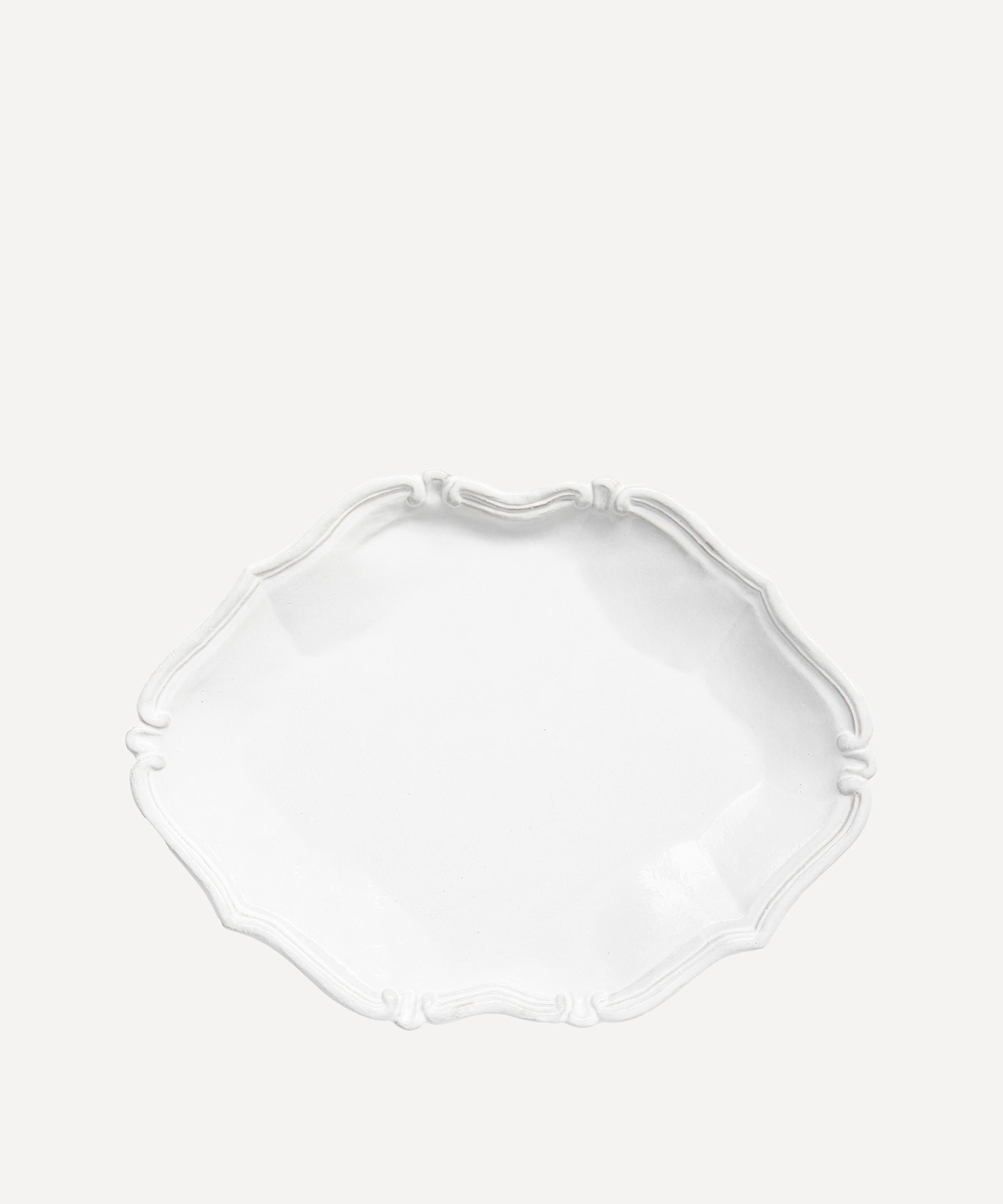 Astier de Villatte - Medium Oval R&eacute;gence Platter image number 0