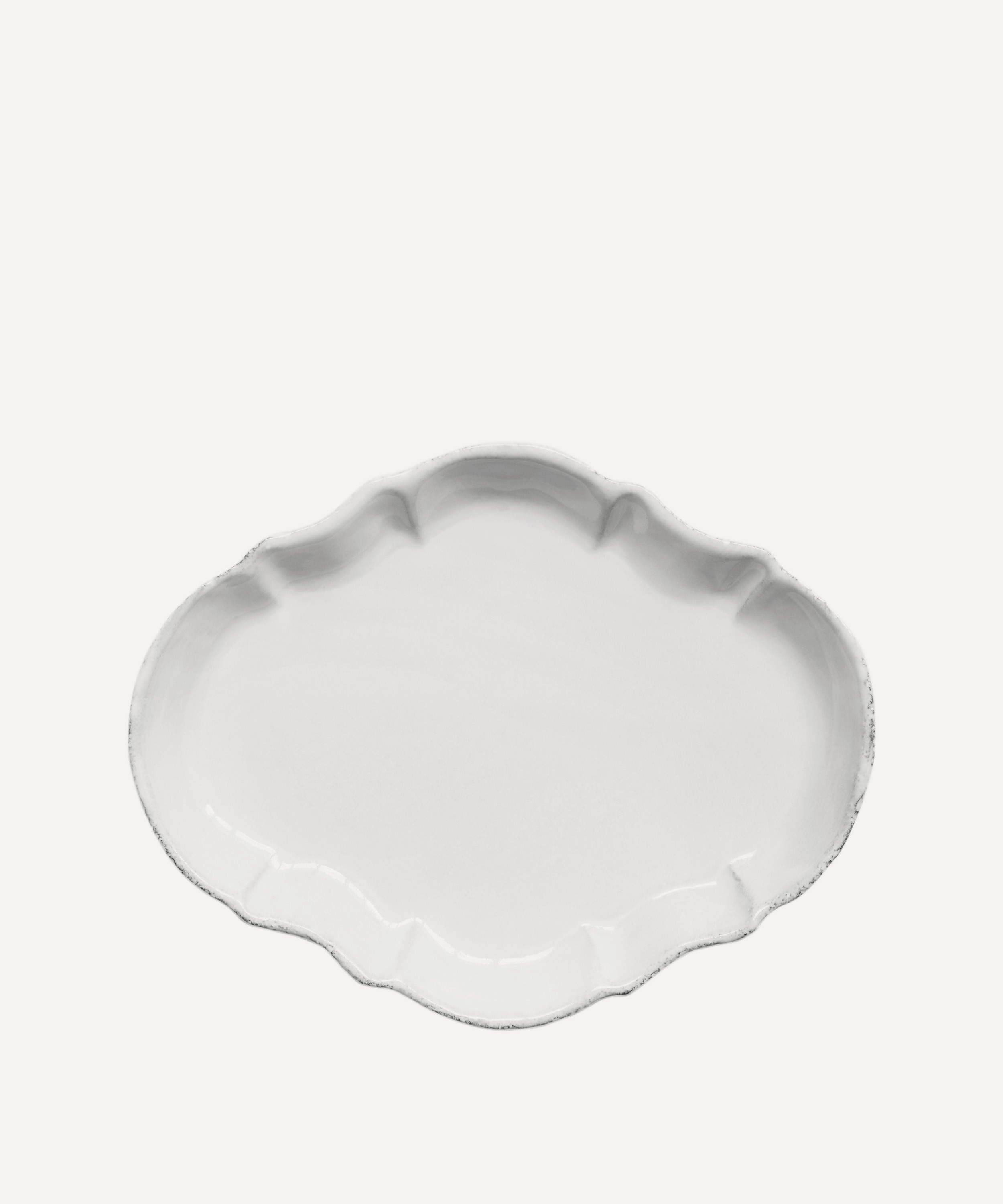 Astier de Villatte - Rome Dessert Plate image number 0