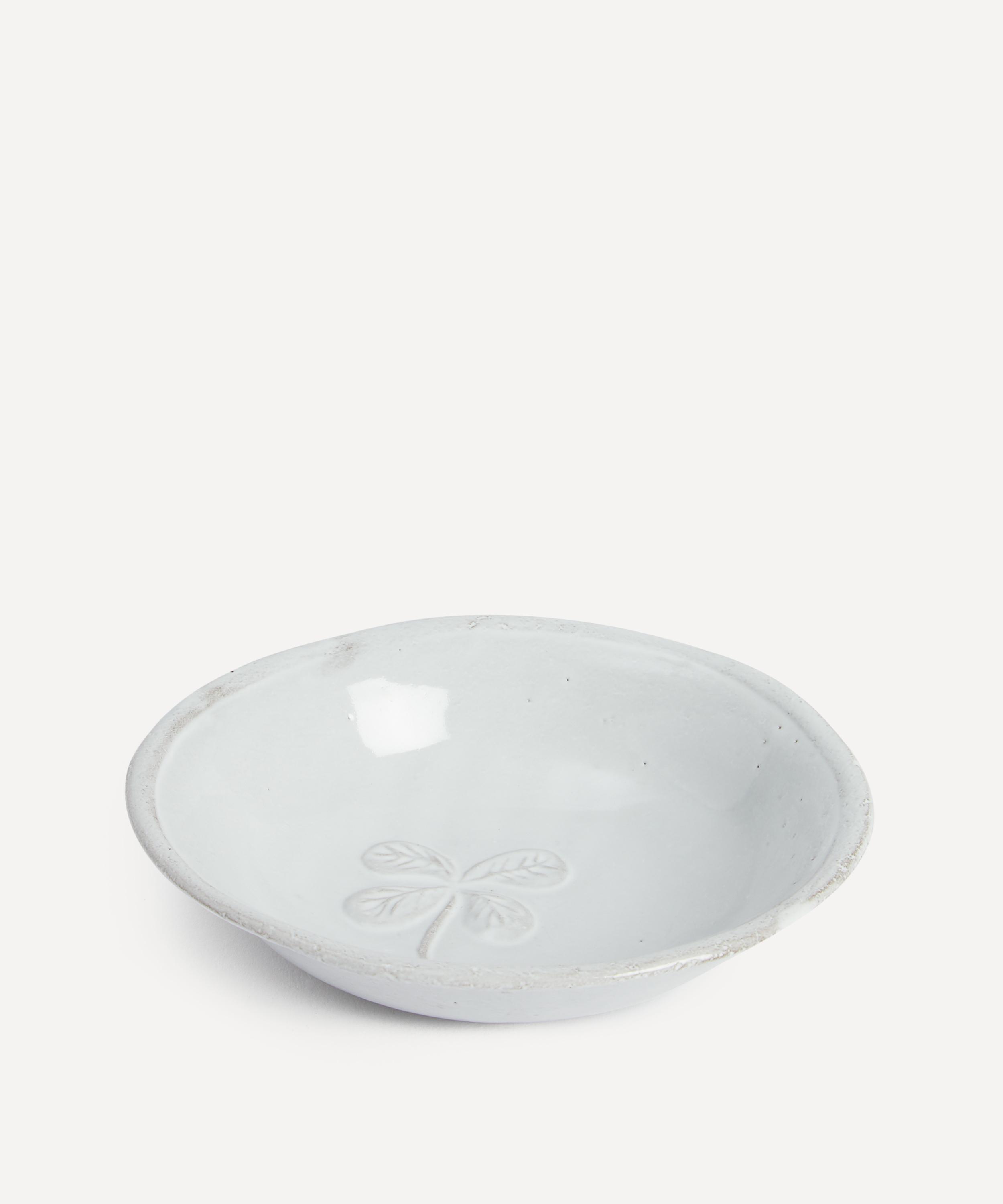 Astier de Villatte - Small Fleurs Dish image number 0