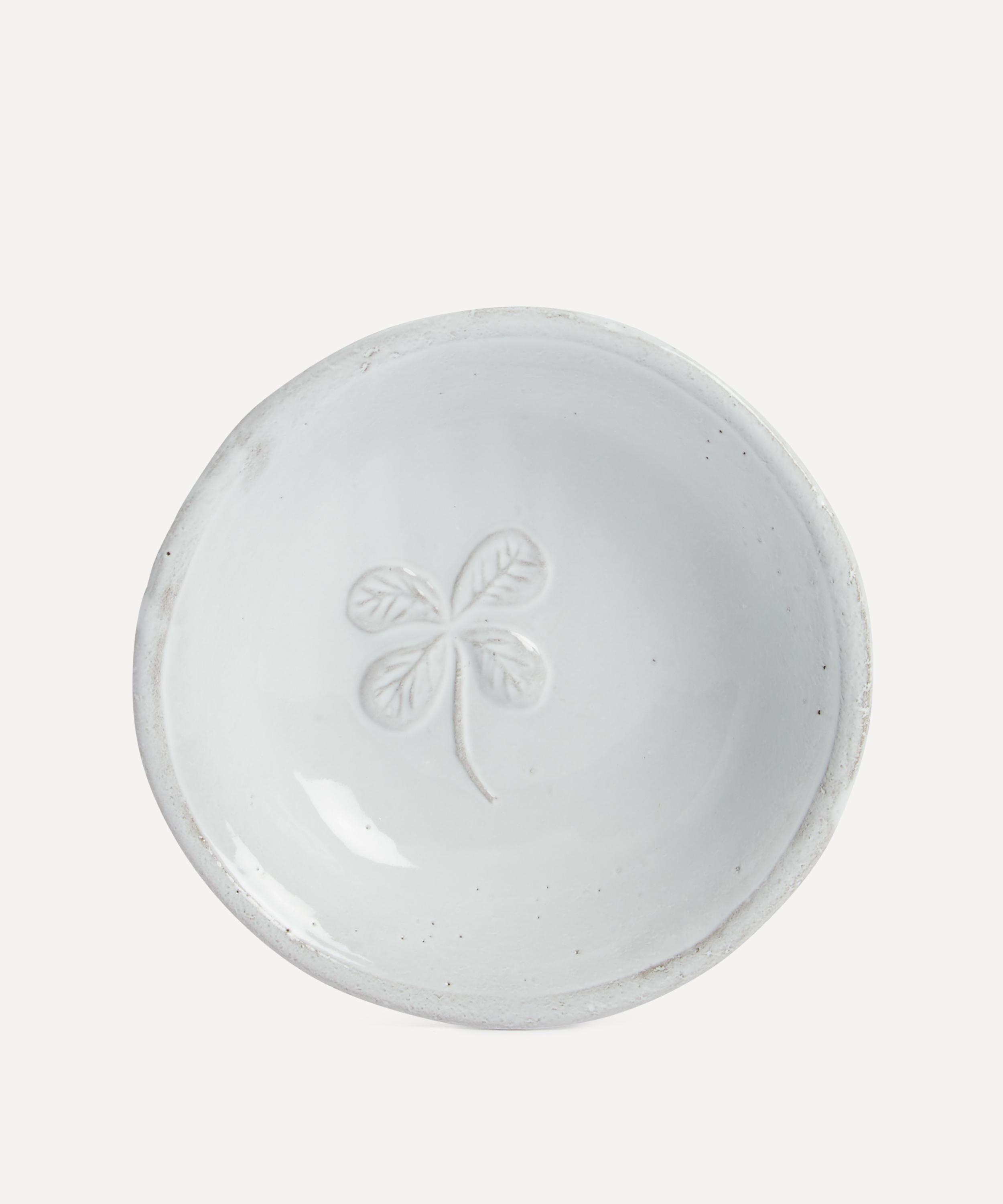 Astier de Villatte - Small Fleurs Dish image number 1