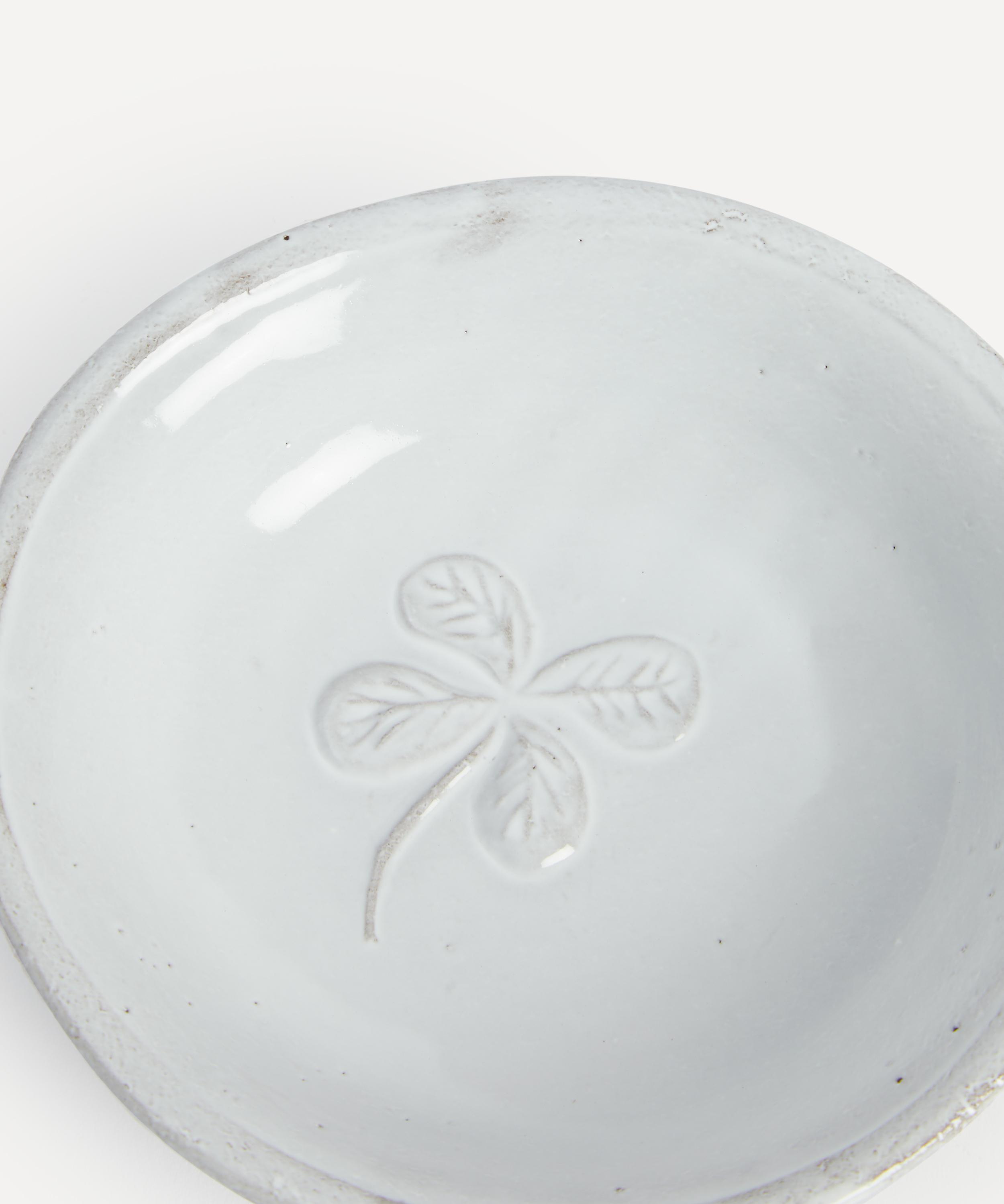 Astier de Villatte - Small Fleurs Dish image number 3