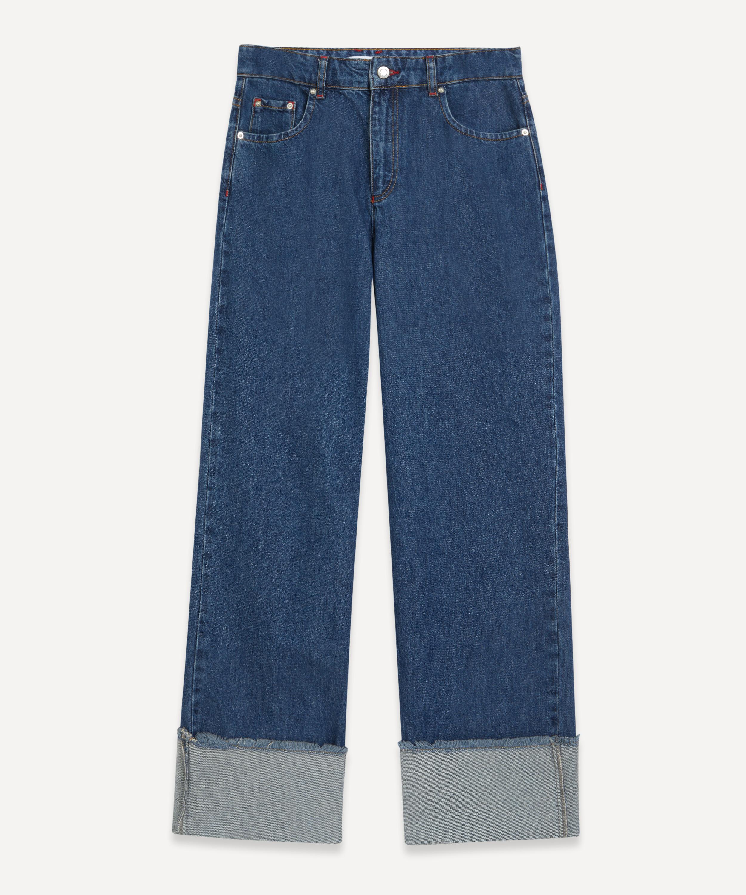 Aligne - Soy Turn Up Straight Leg Jeans image number 0