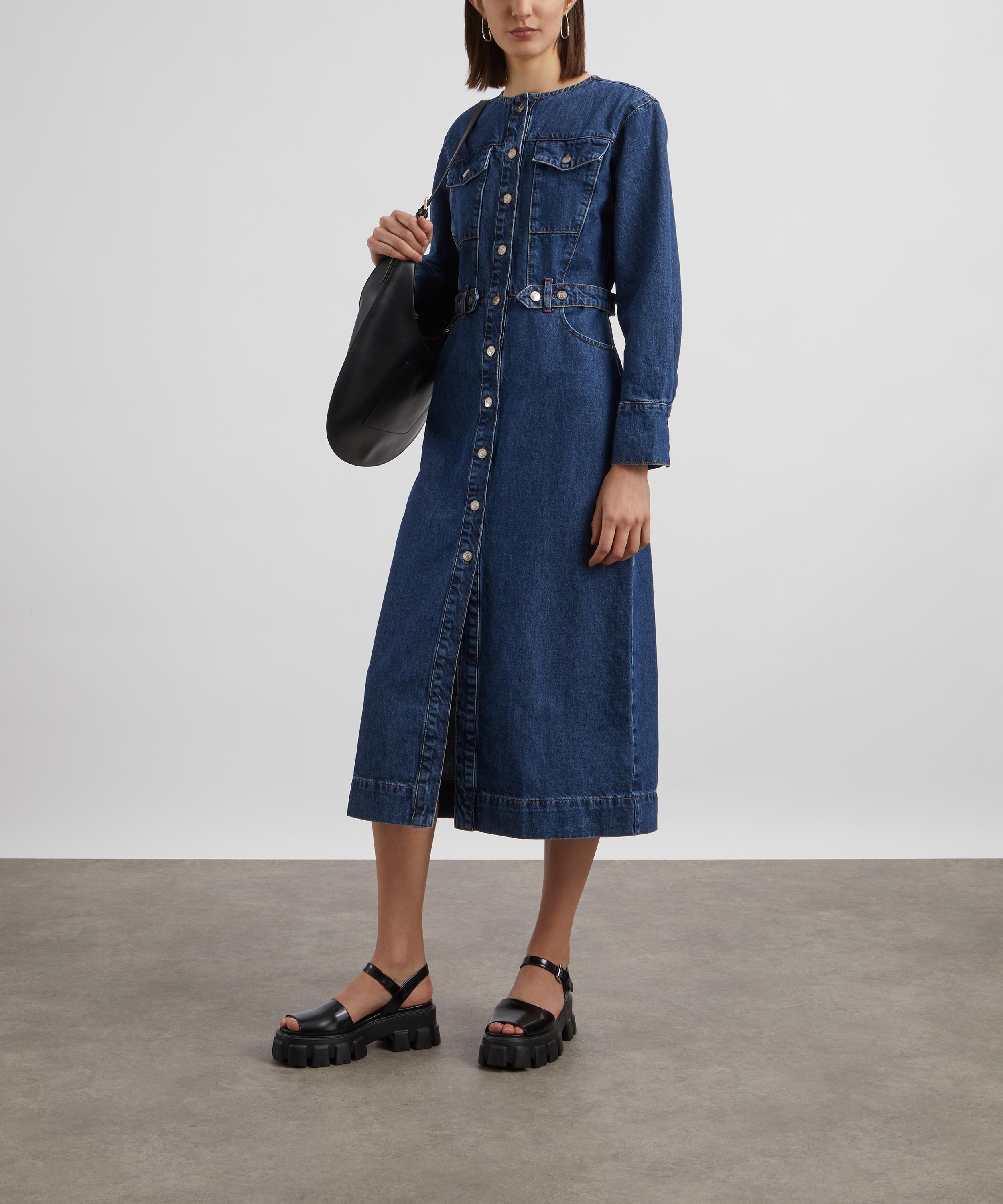 Aligne - Parsons Denim Midi Dress image number 1