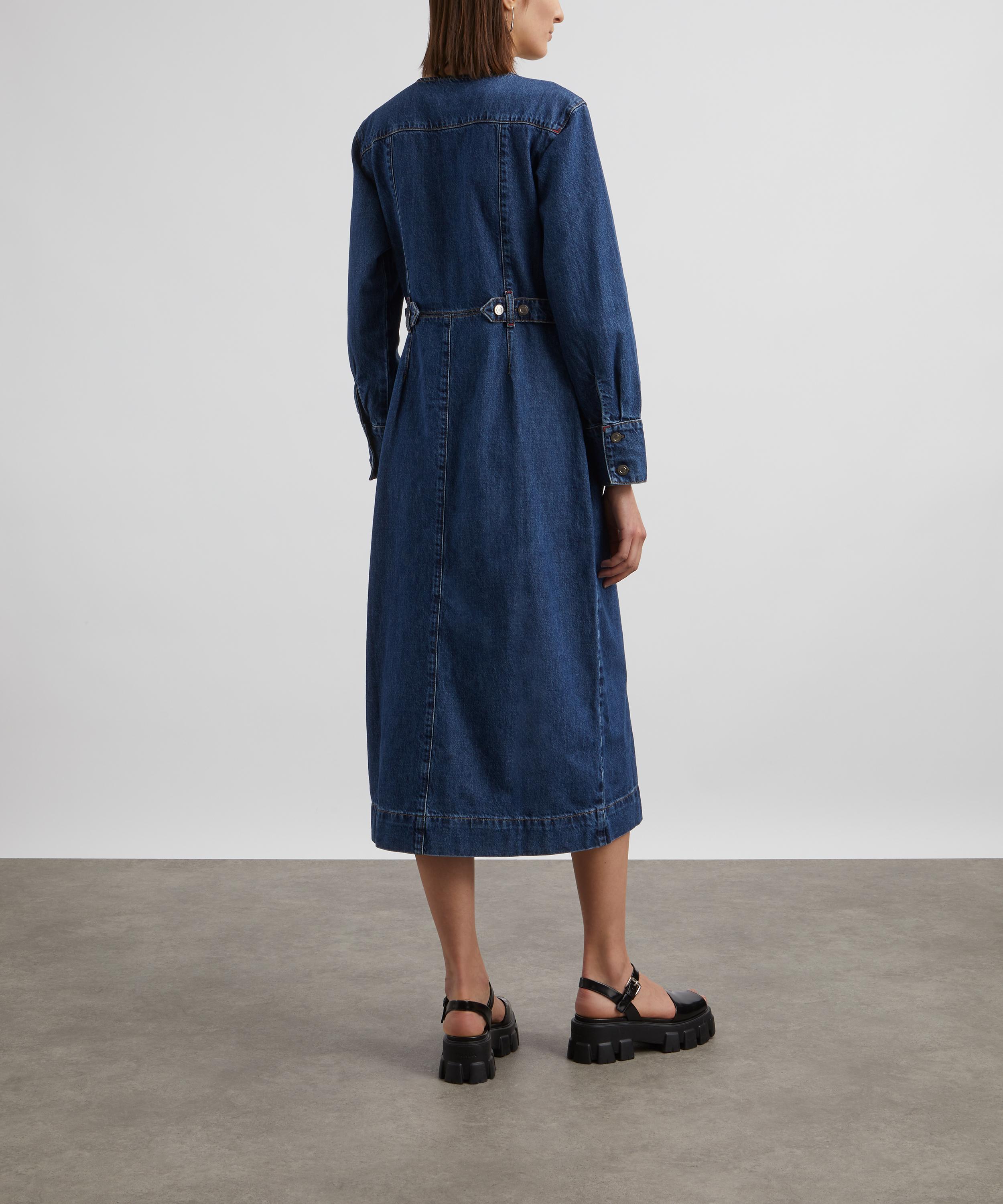 Aligne - Parsons Denim Midi Dress image number 3