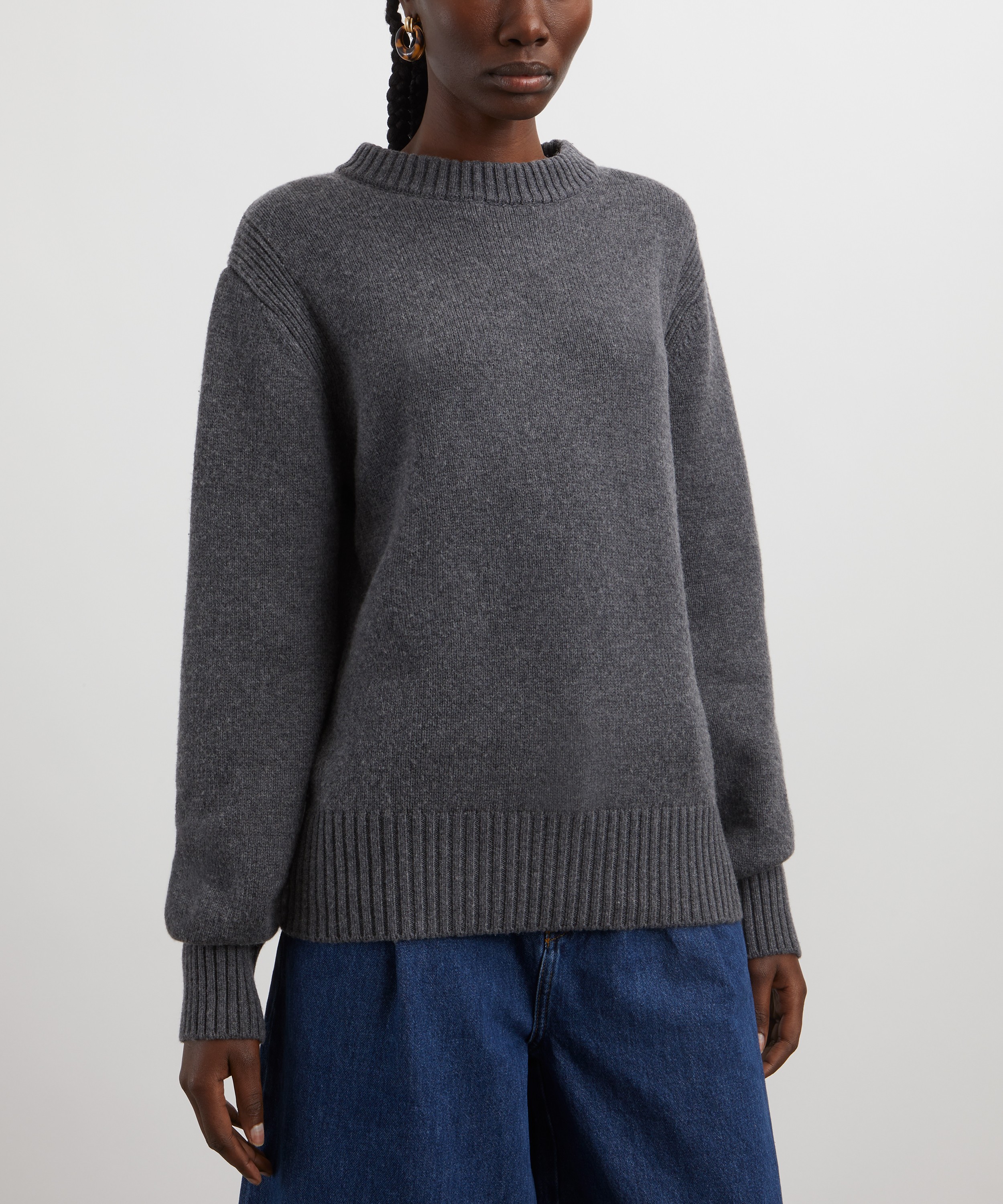 Aligne - Iris Detachable Roll Neck Jumper image number 2