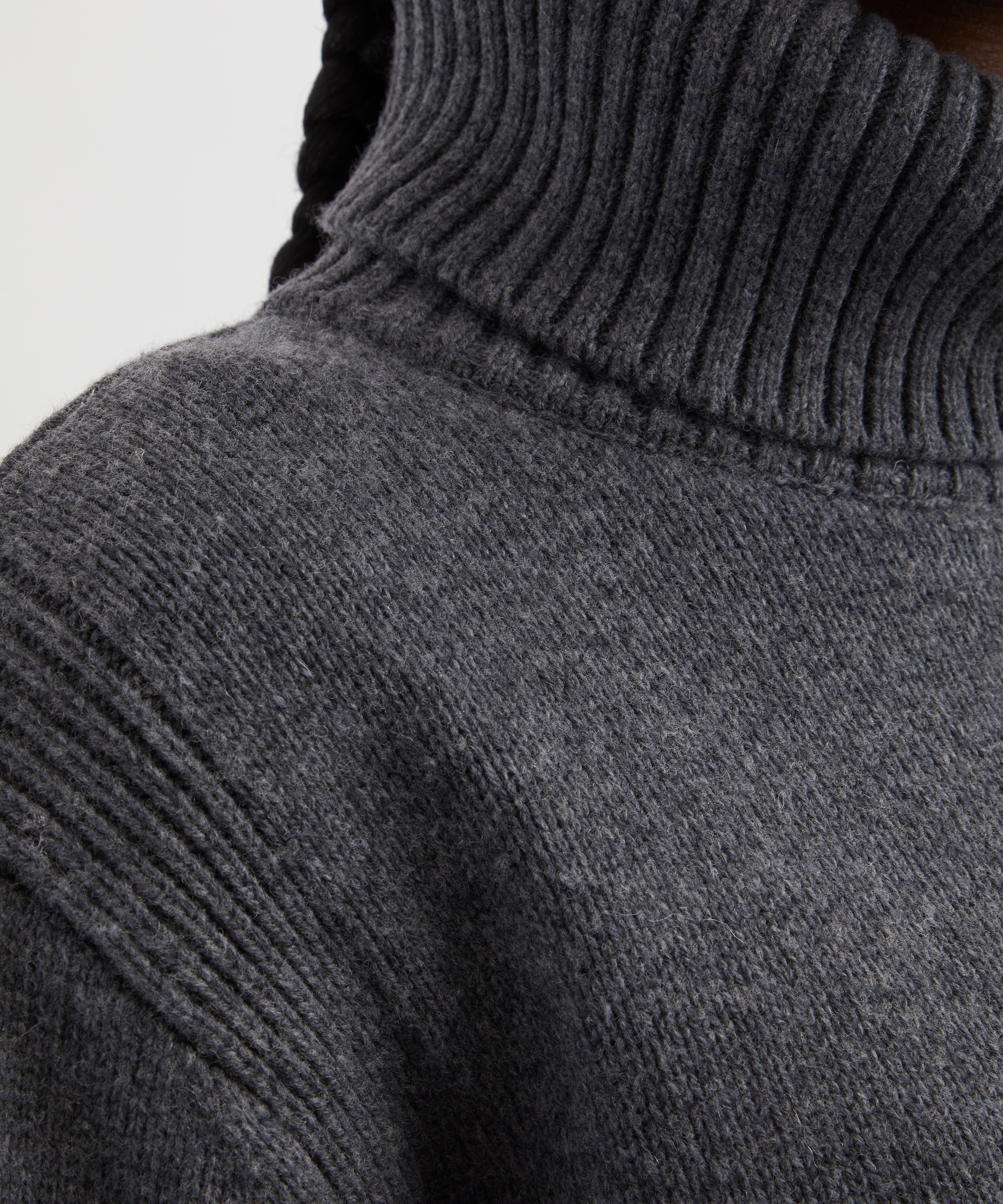 Aligne - Iris Detachable Roll Neck Jumper image number 4