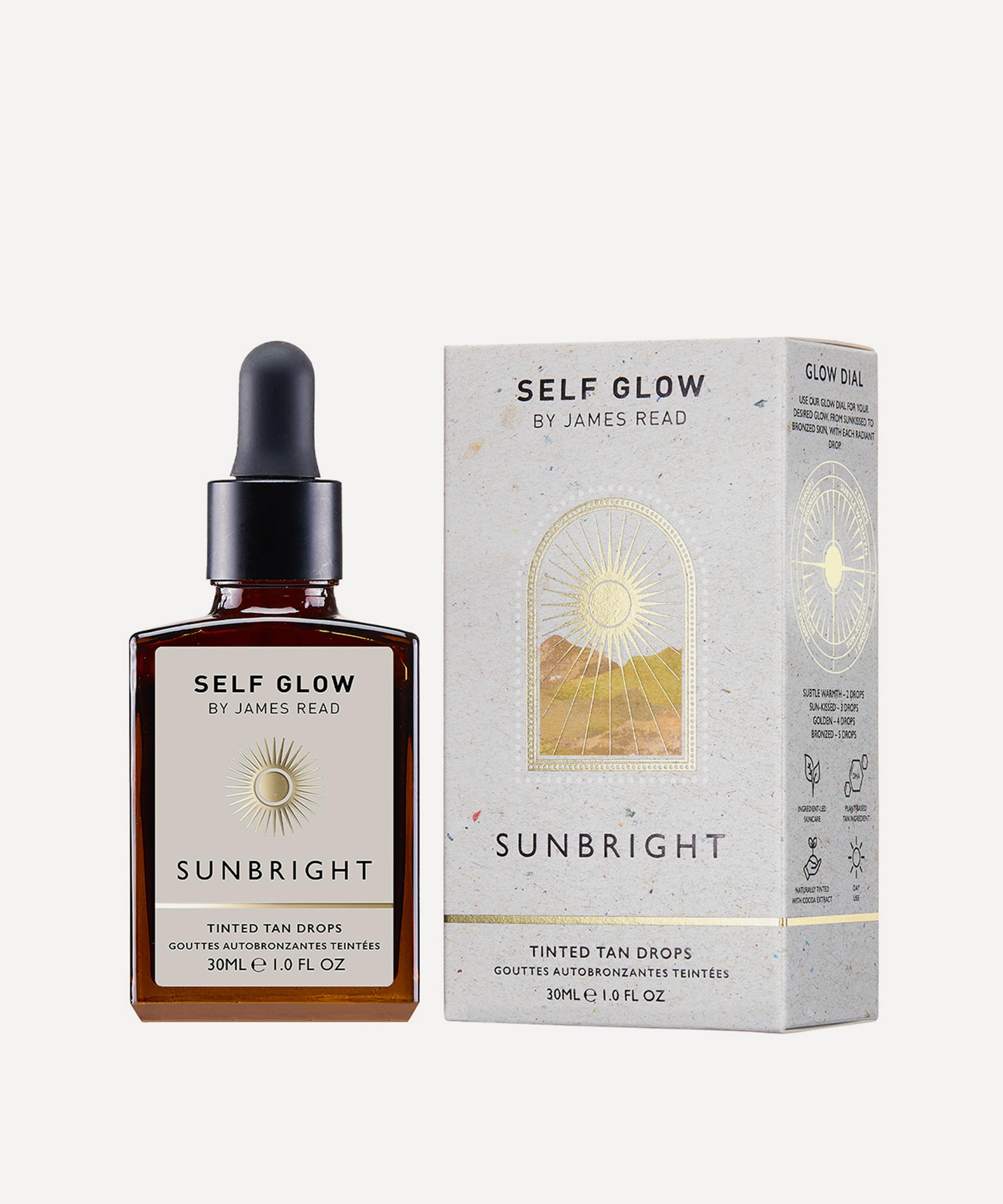 Self Glow by James Read - Sunbright Tinted Tan Drops 30ml image number 1