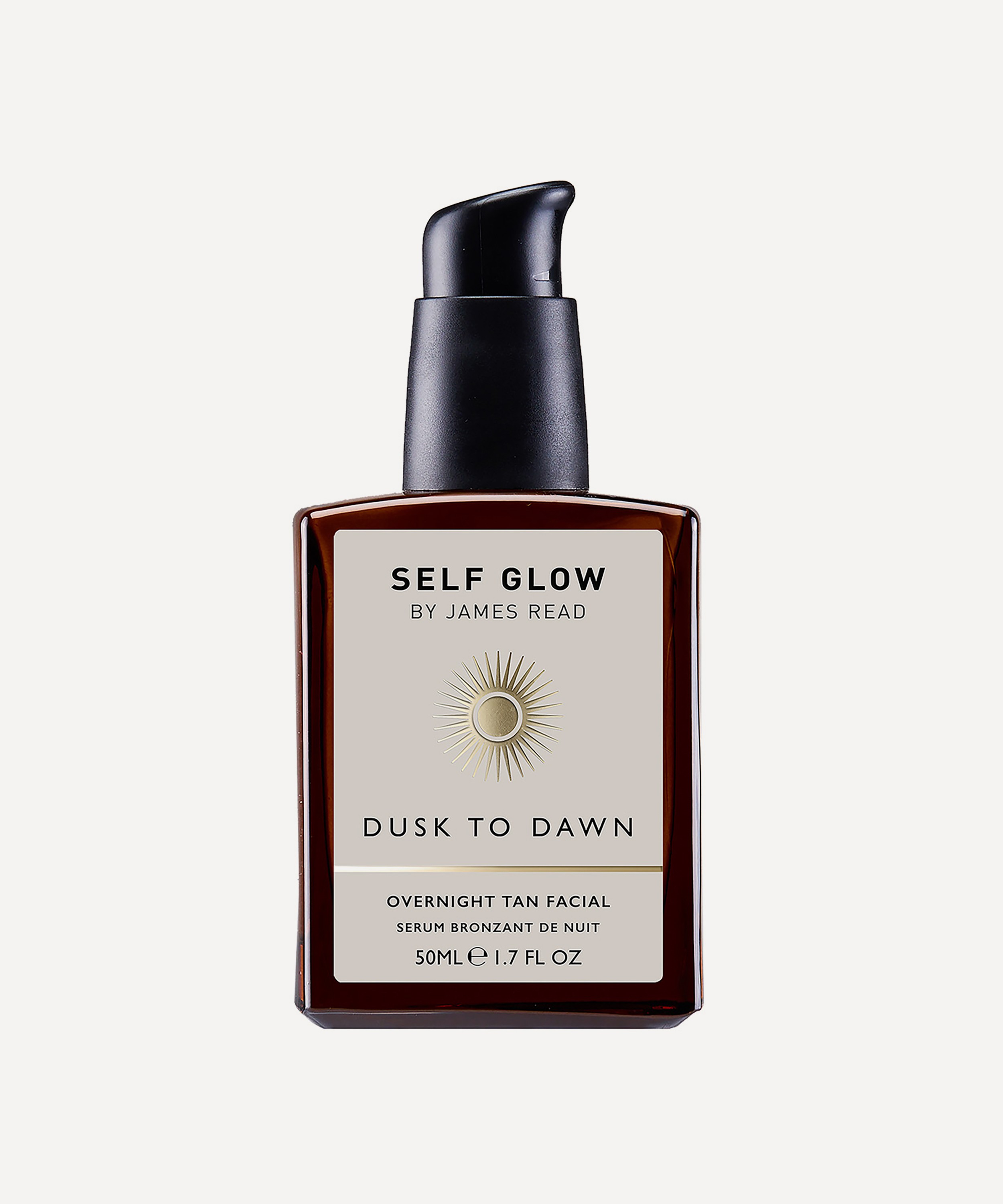 Self Glow by James Read - Dusk to Dawn Overnight Tan Facial 50ml