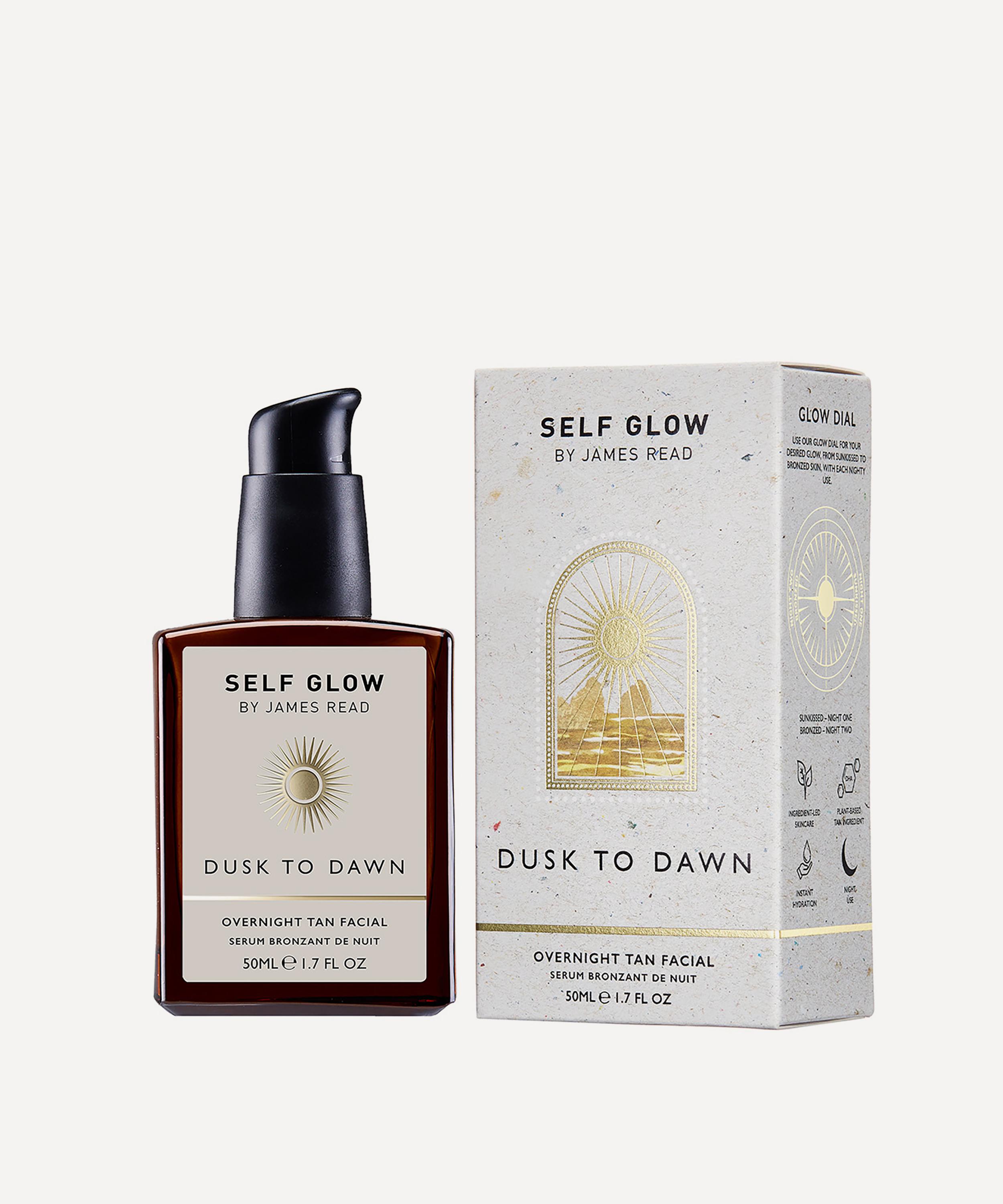 Self Glow by James Read - Dusk to Dawn Overnight Tan Facial 50ml image number 1