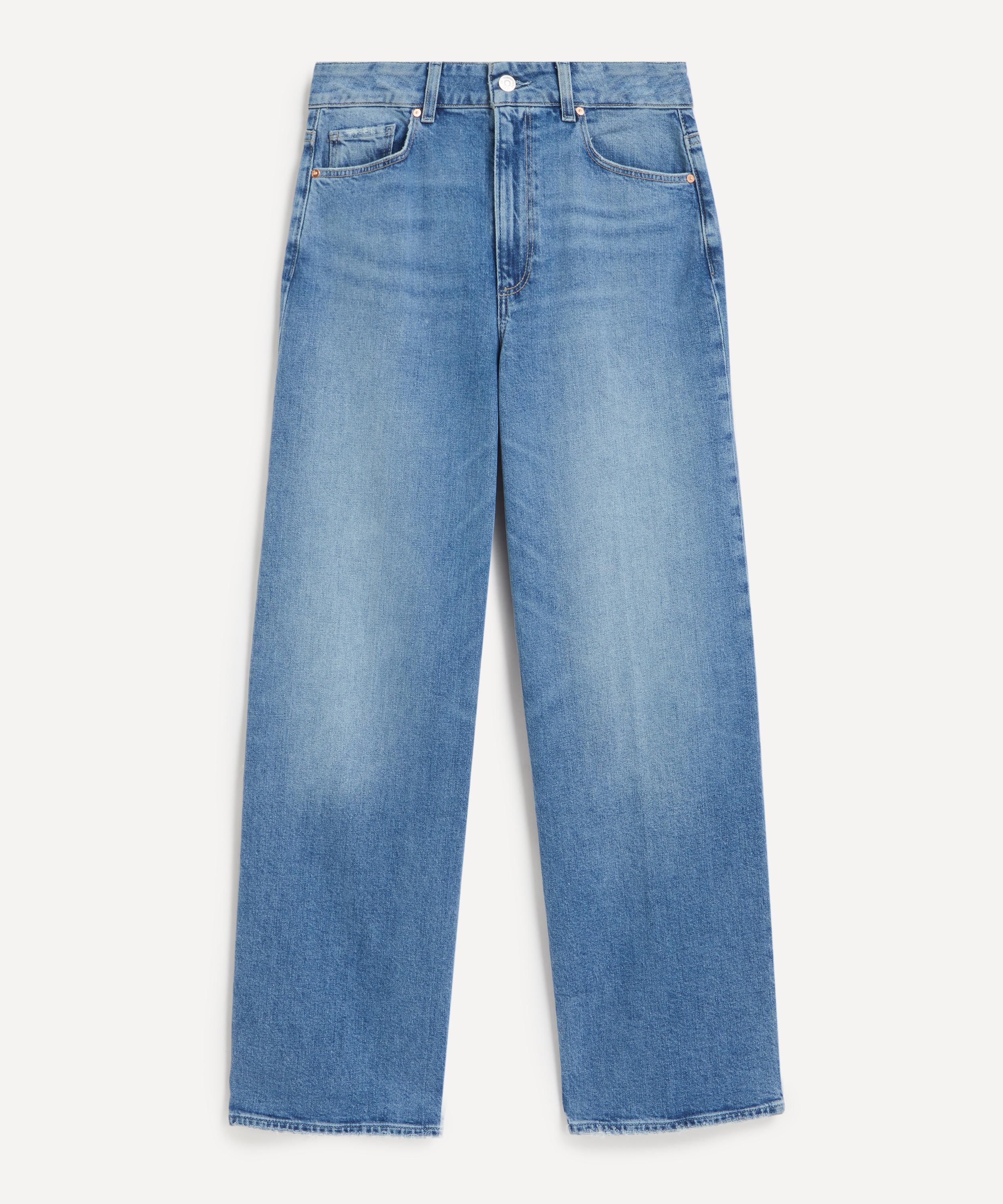 Paige - Sasha 32” Wide Leg Jeans in Archives image number 0
