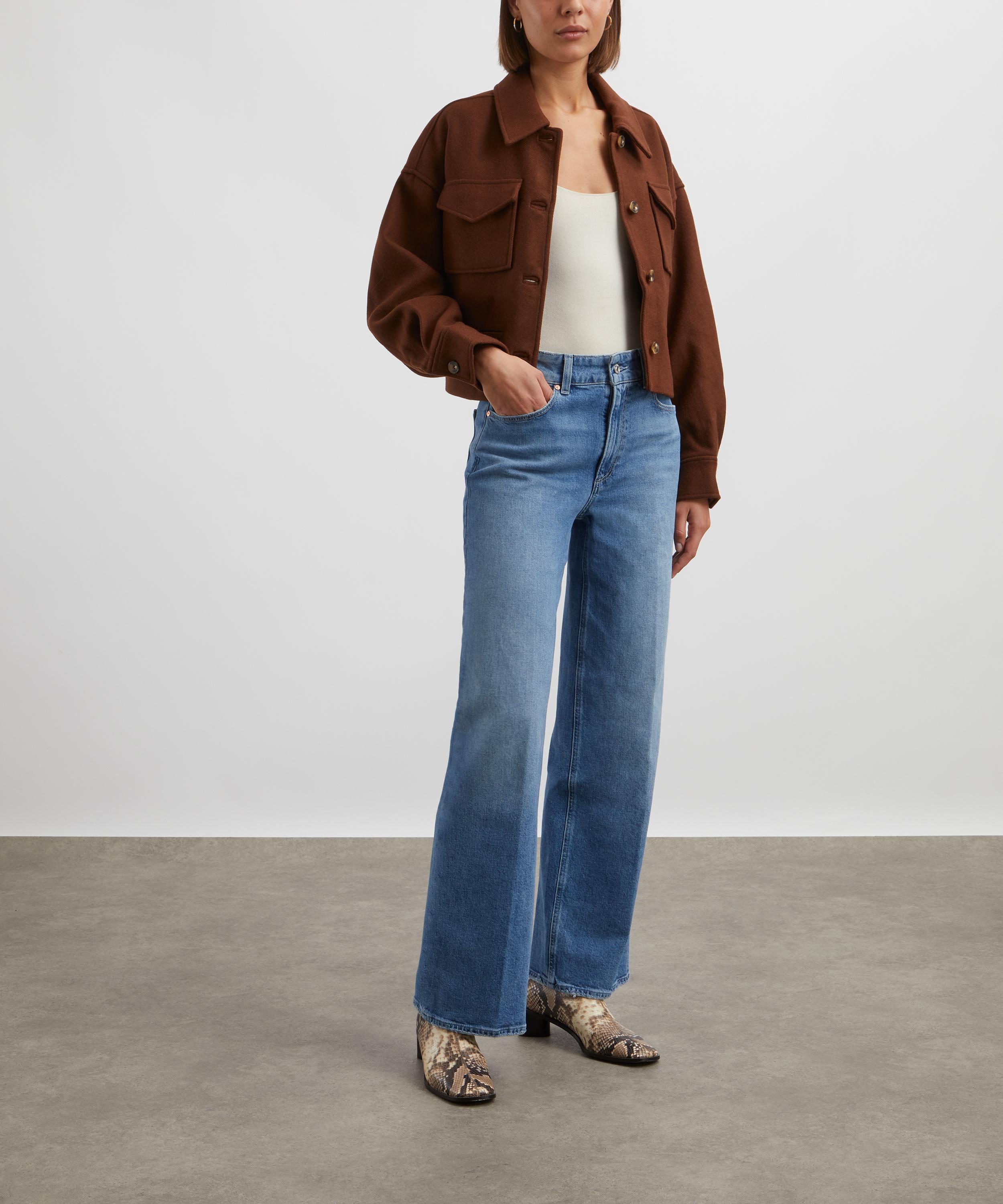 Paige - Sasha 32” Wide Leg Jeans in Archives image number 1