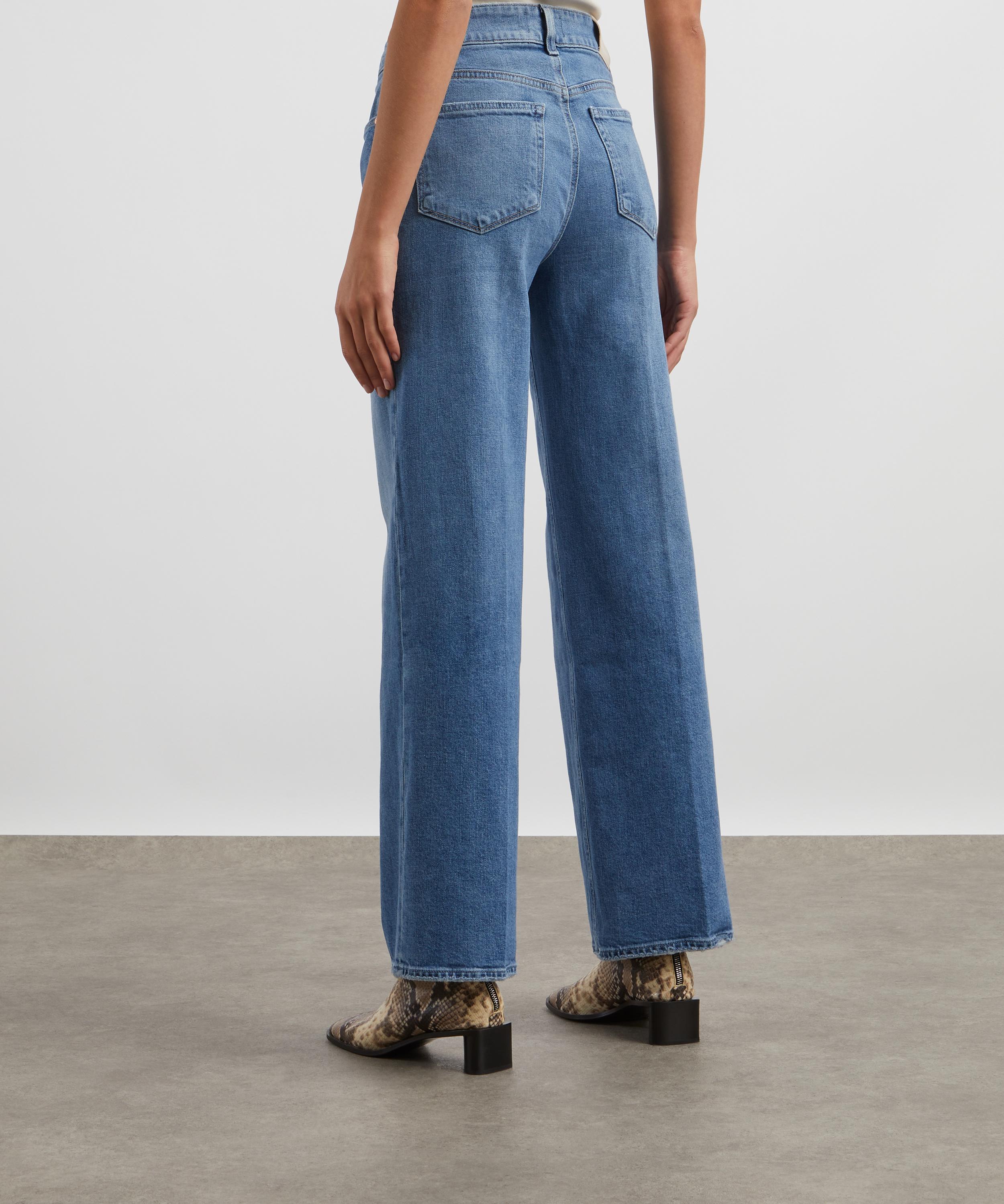 Paige - Sasha 32” Wide Leg Jeans in Archives image number 3