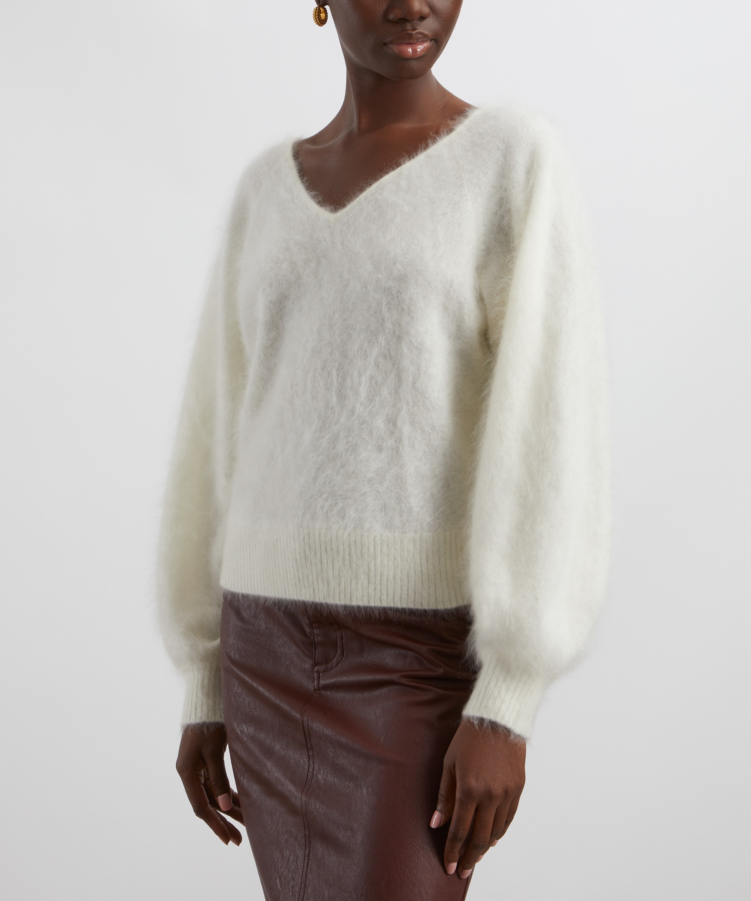 Paige - Opaline Cashmere Jumper image number 2