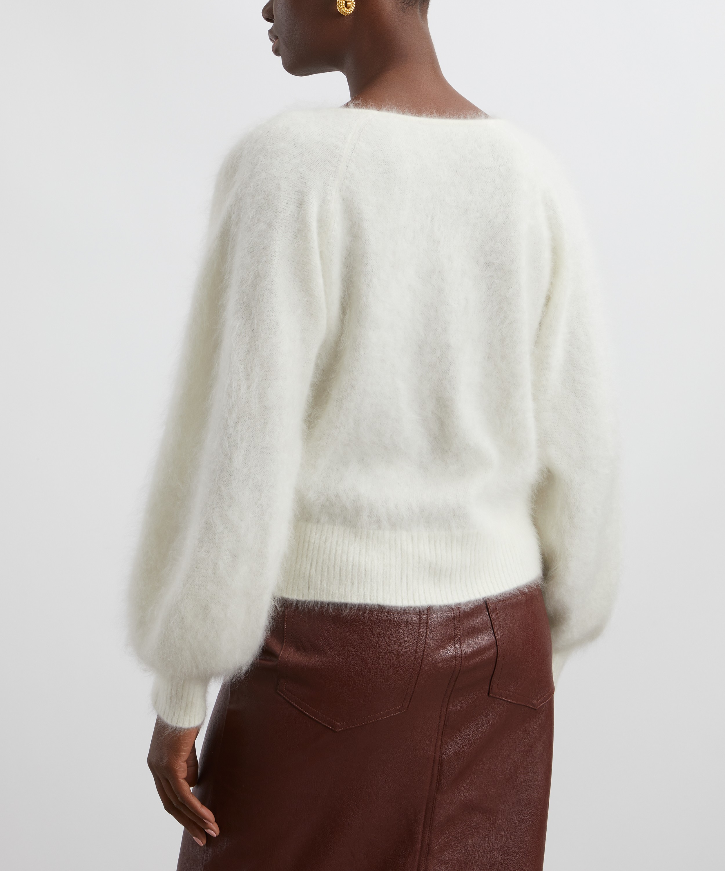 Paige - Opaline Cashmere Jumper image number 3