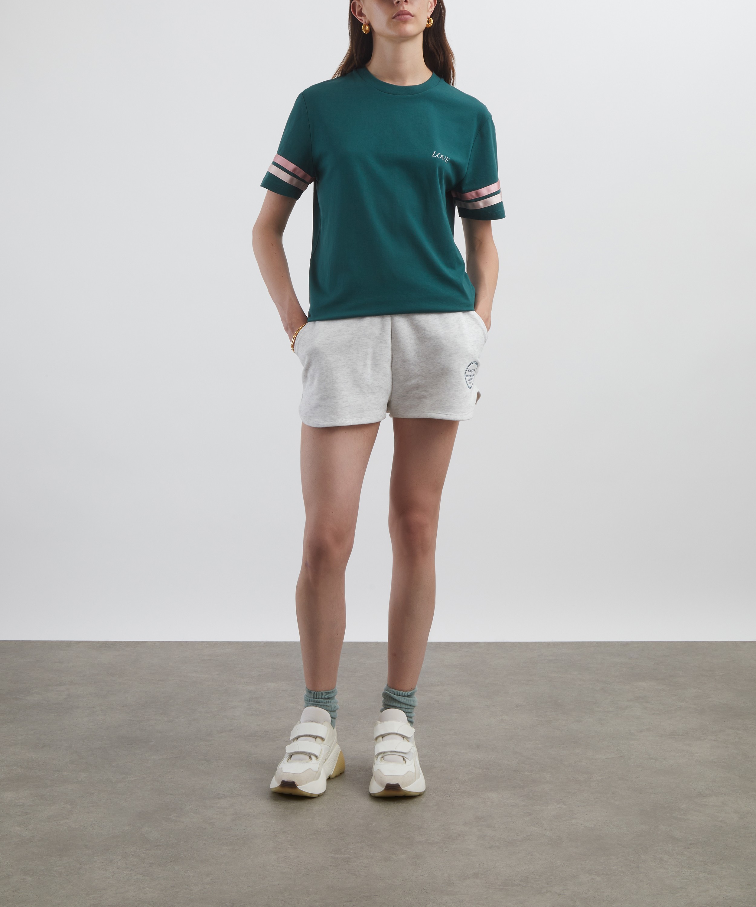 PAPER LONDON - Four Seasons Hampshire Tennis Shorts image number 1