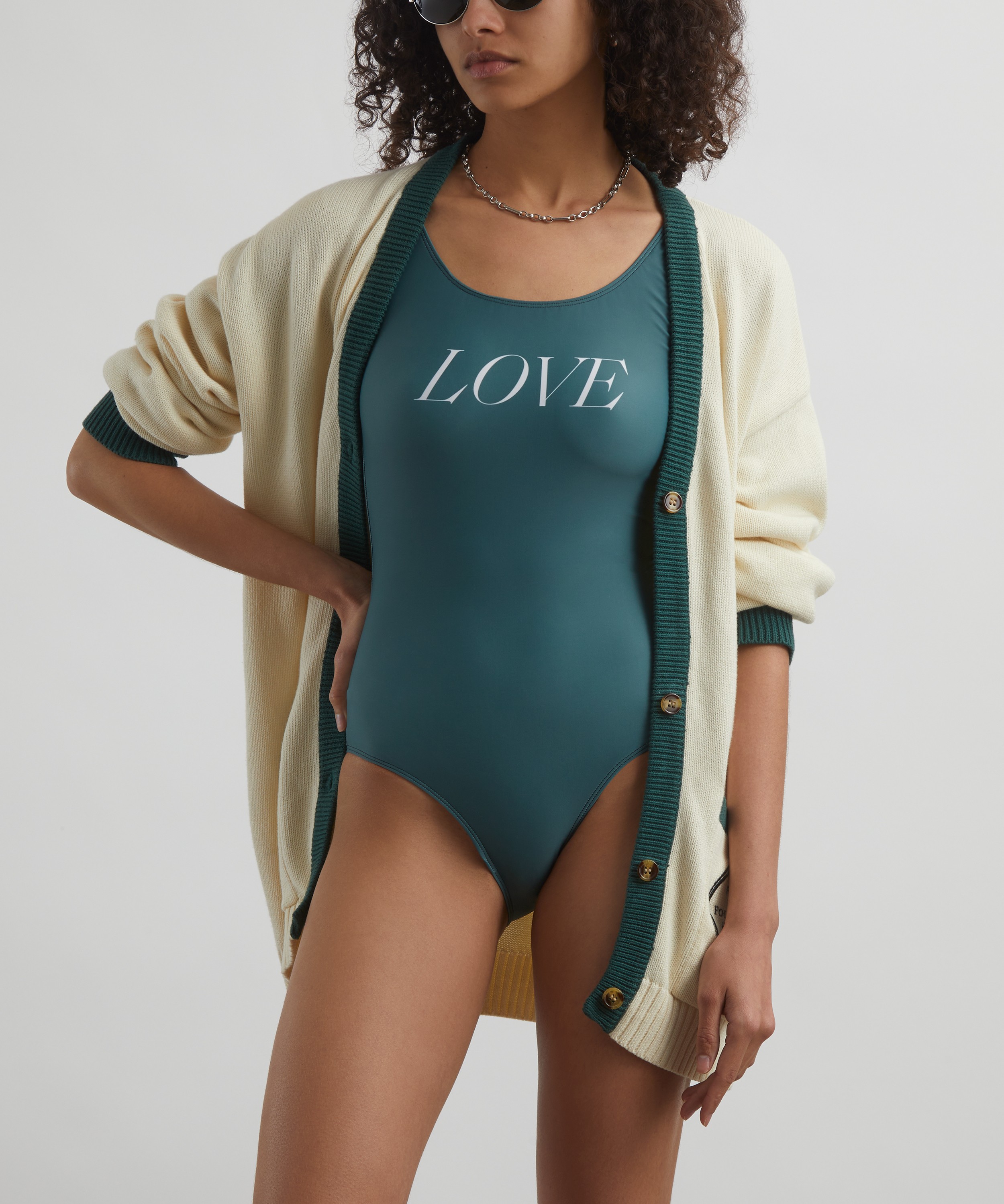 PAPER LONDON - Love Swimsuit image number 1