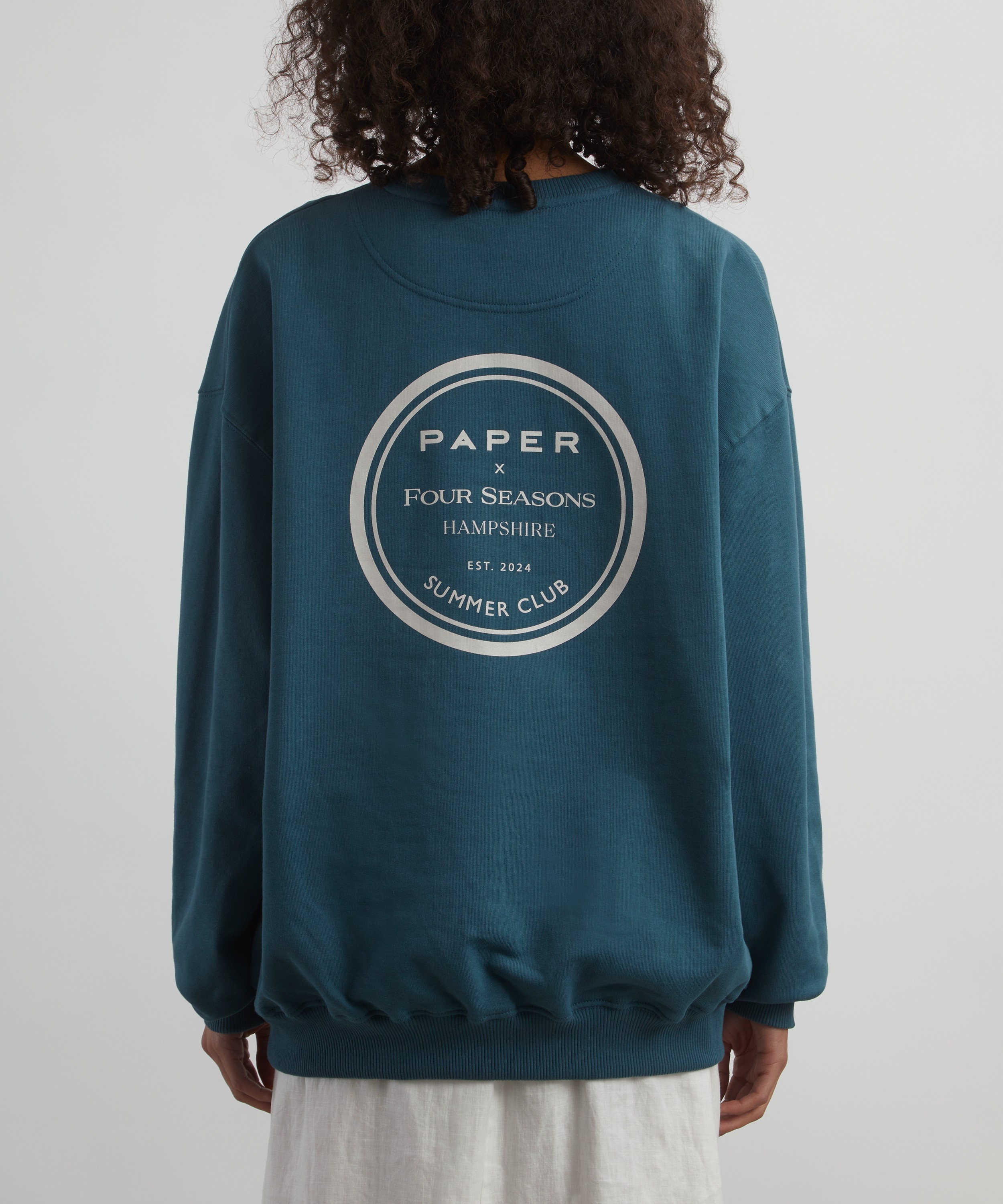 PAPER LONDON - The Hampshire Sweatshirt image number 3