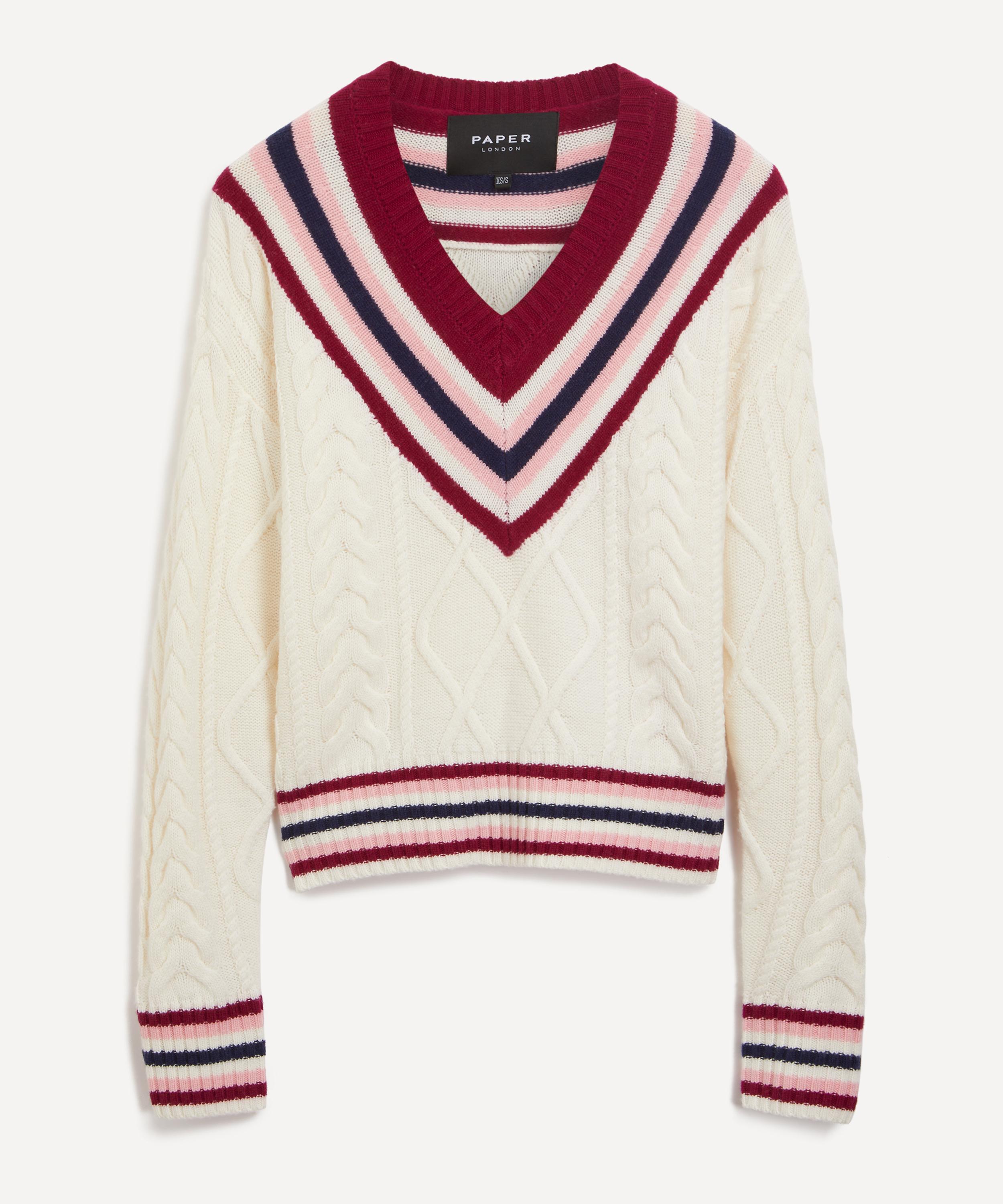 PAPER LONDON - Cricket Jumper image number 0