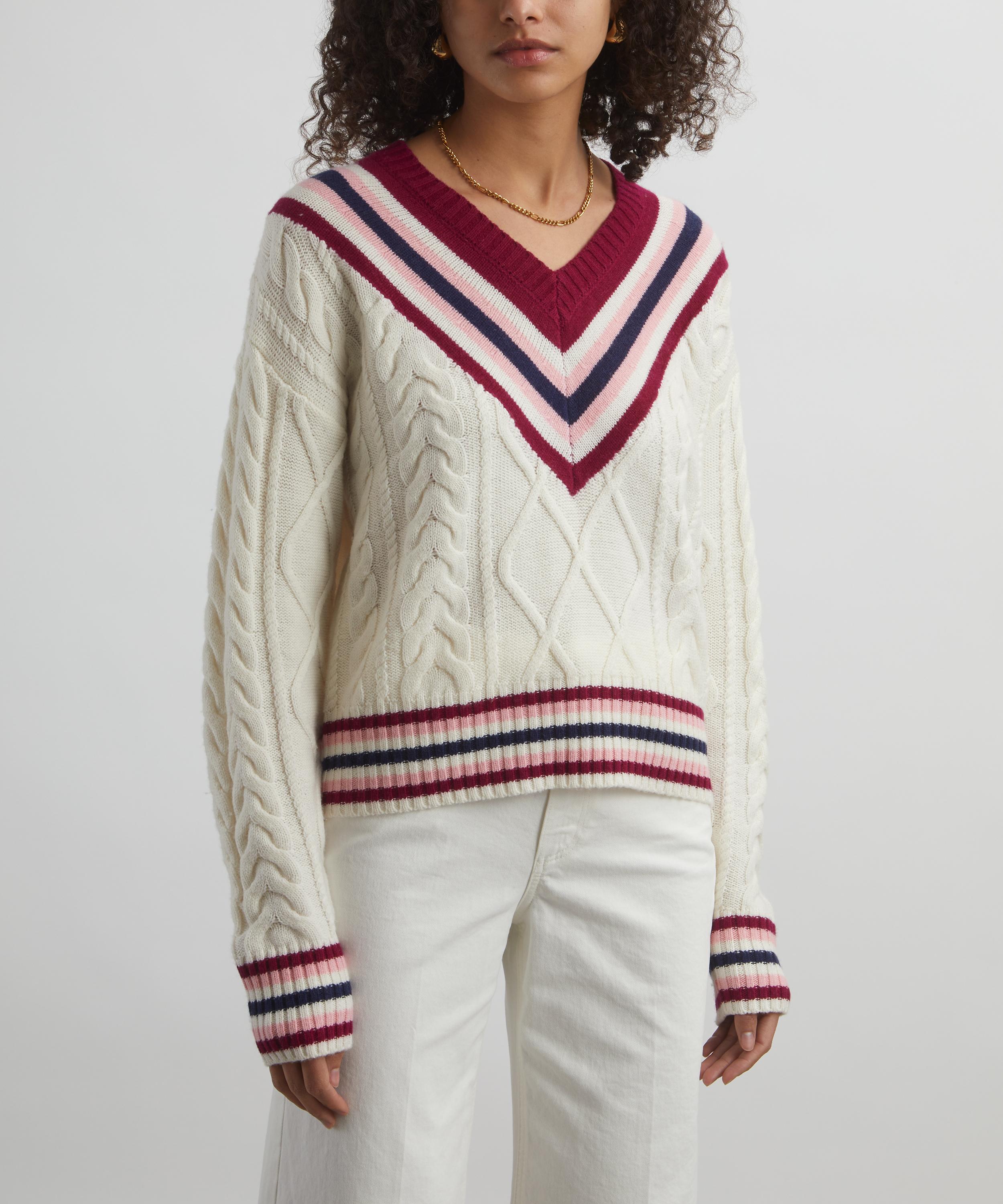 PAPER LONDON - Cricket Jumper image number 2