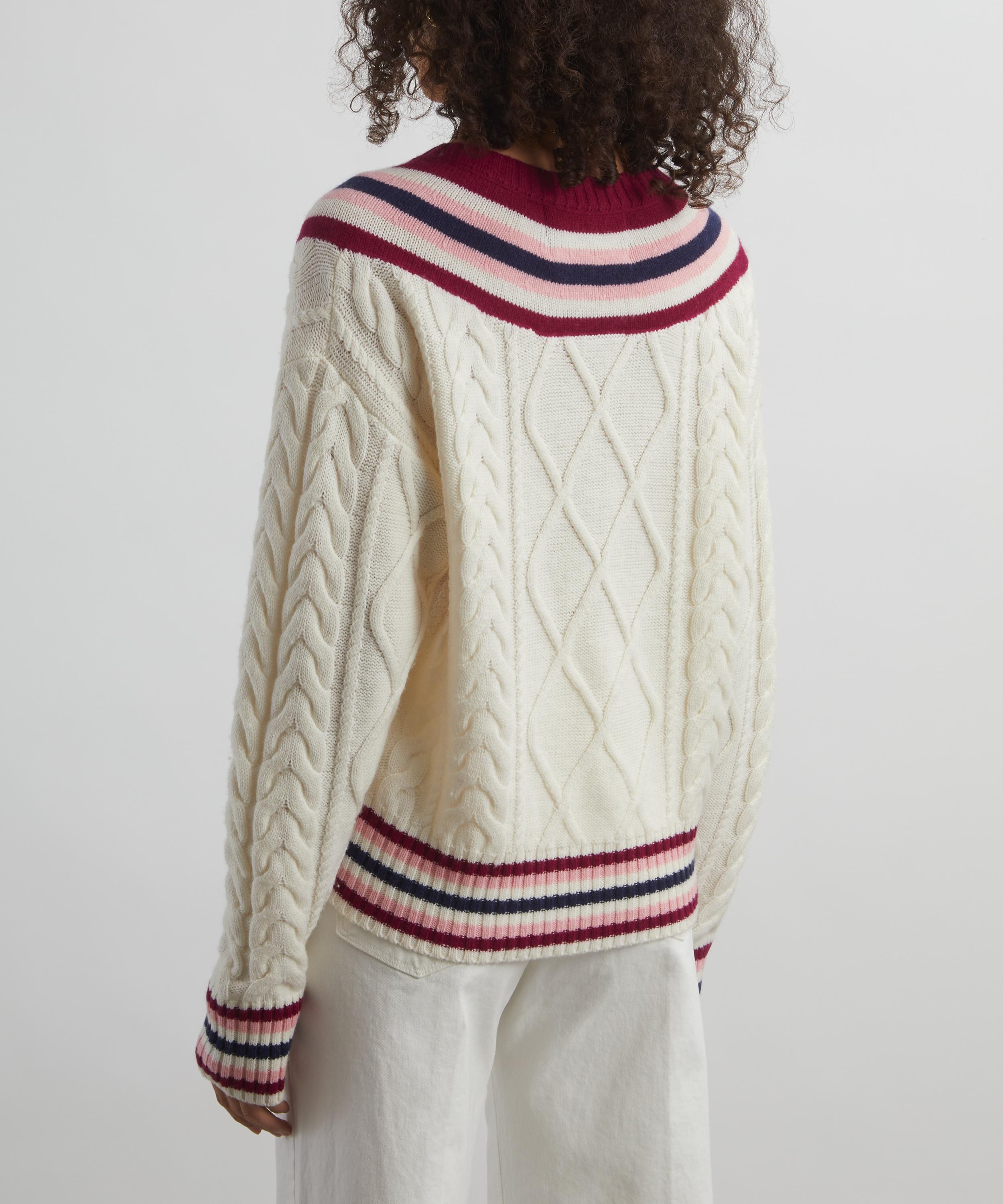 PAPER LONDON - Cricket Jumper image number 3