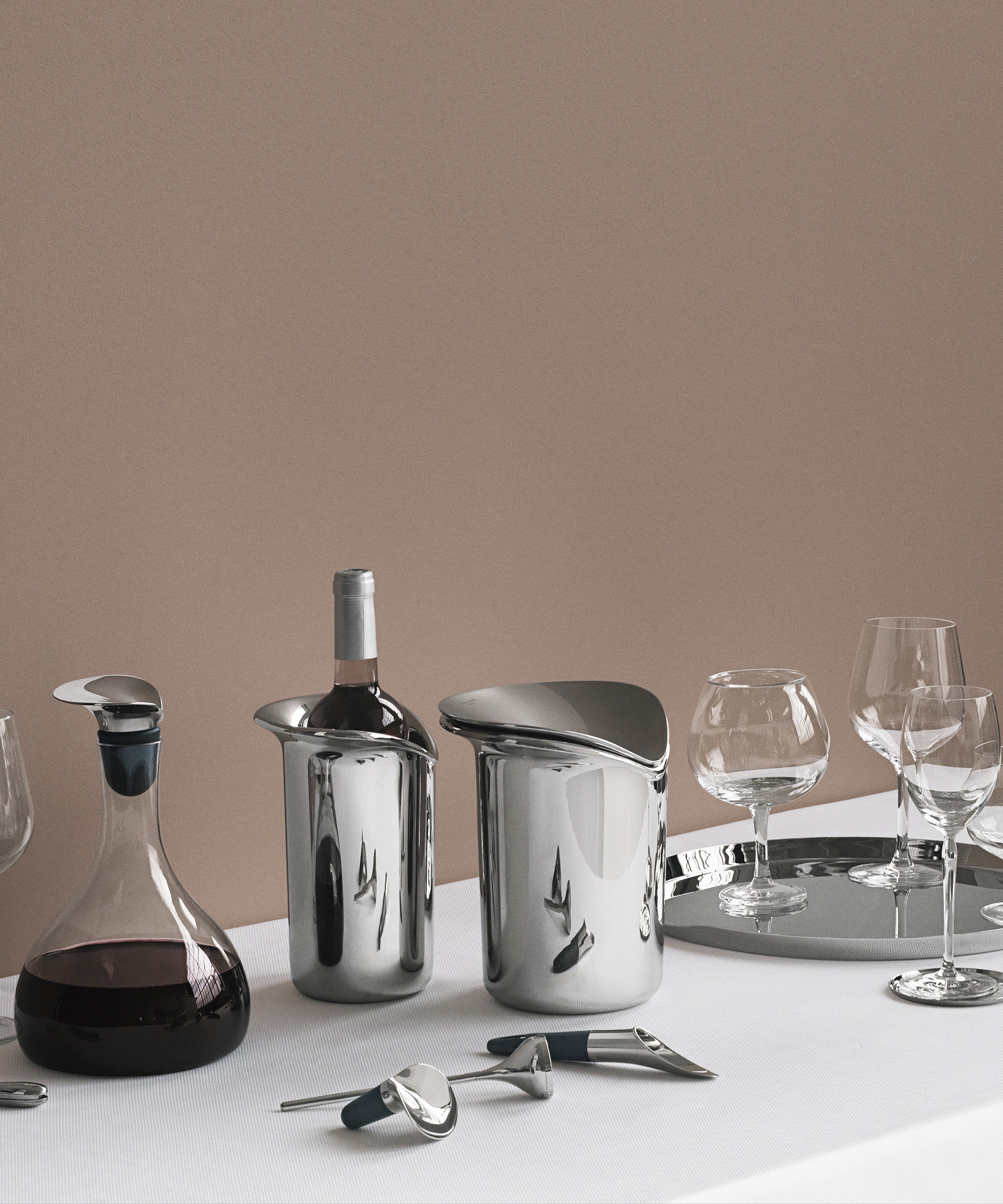 Georg Jensen - Wine and Bar Carafe image number 3