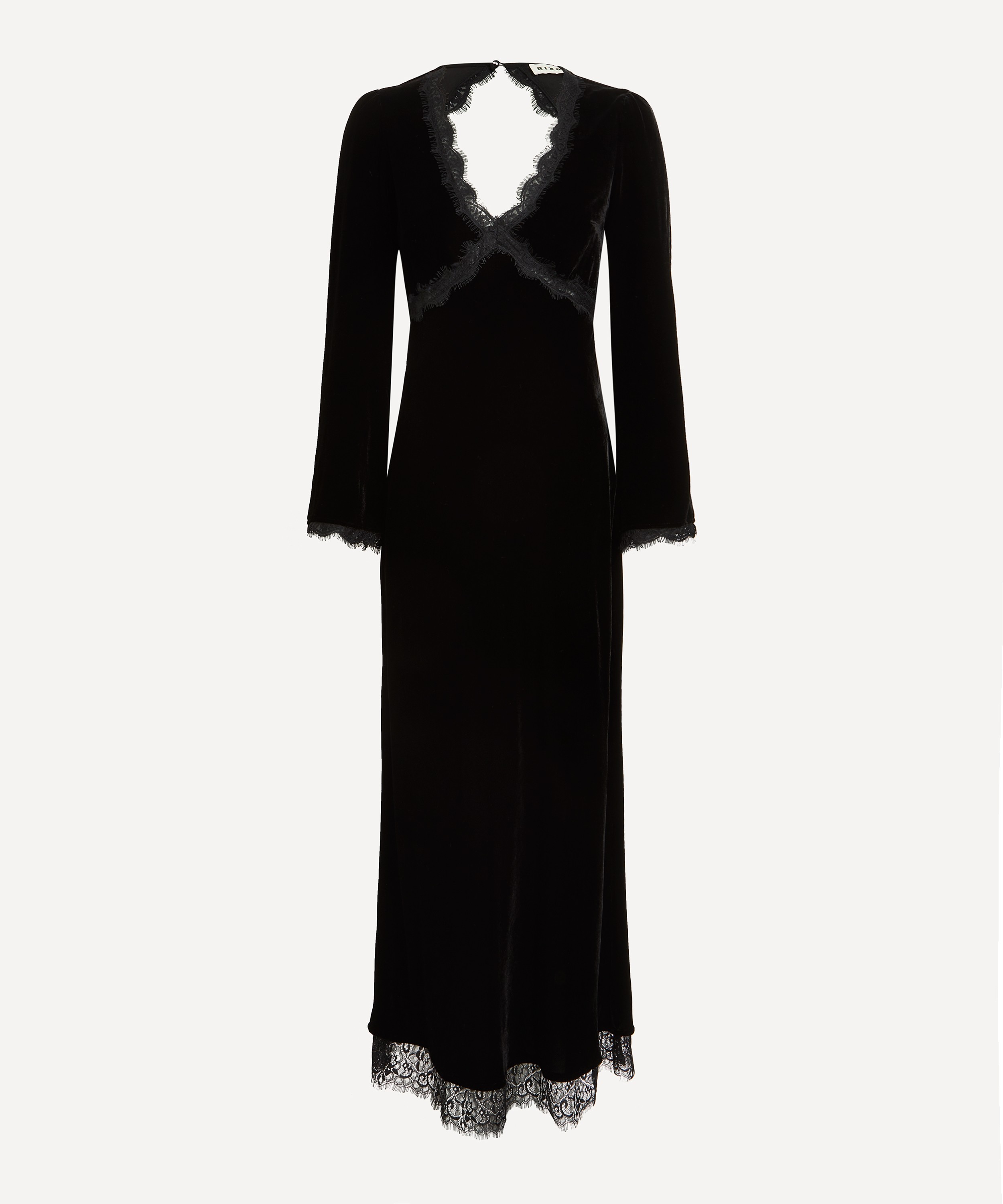 RIXO - Alesha Velvet Dress