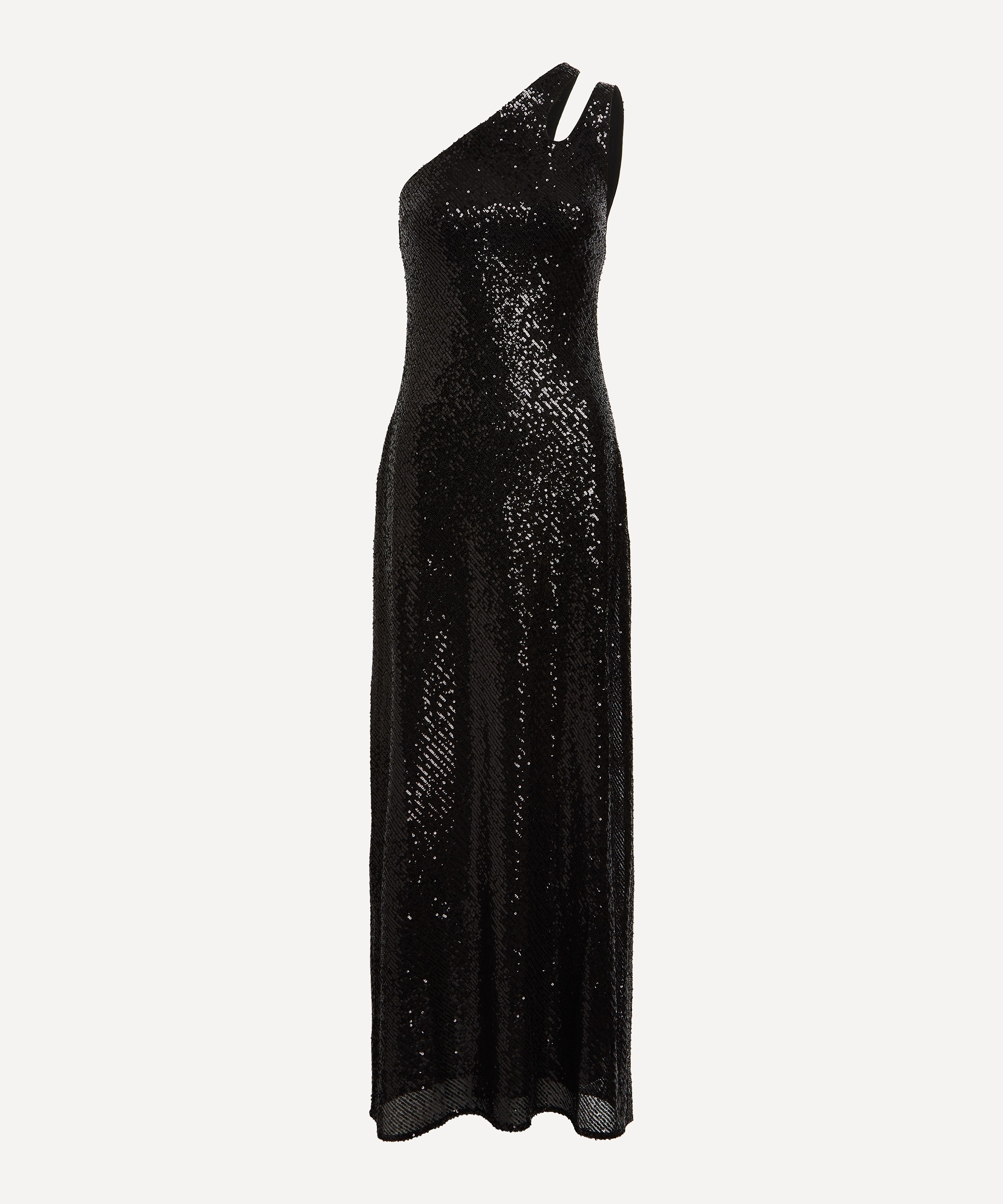 RIXO - Avena Asymmetric Sequin Maxi Dress