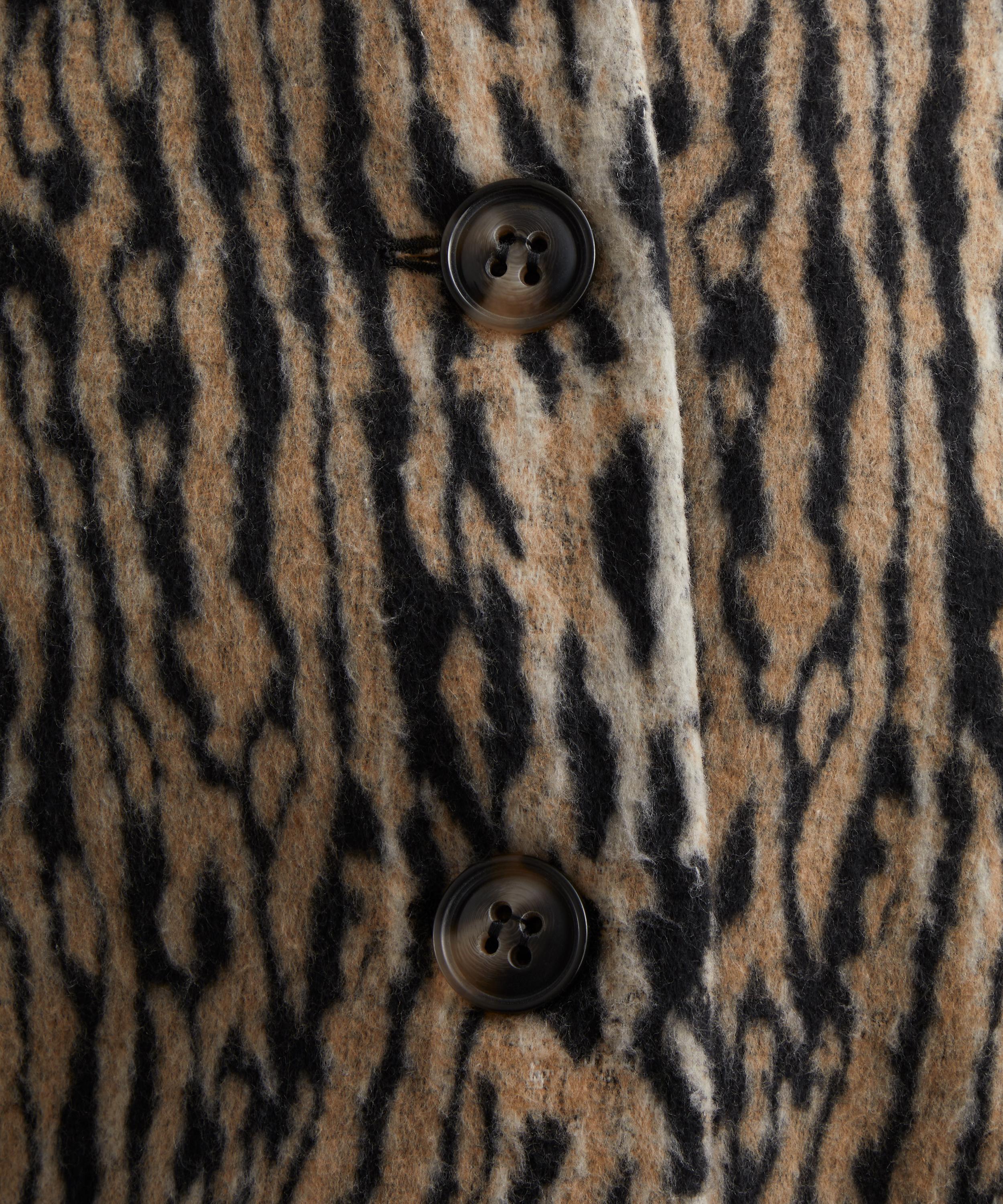 RIXO - Milly Leopard Coat image number 4