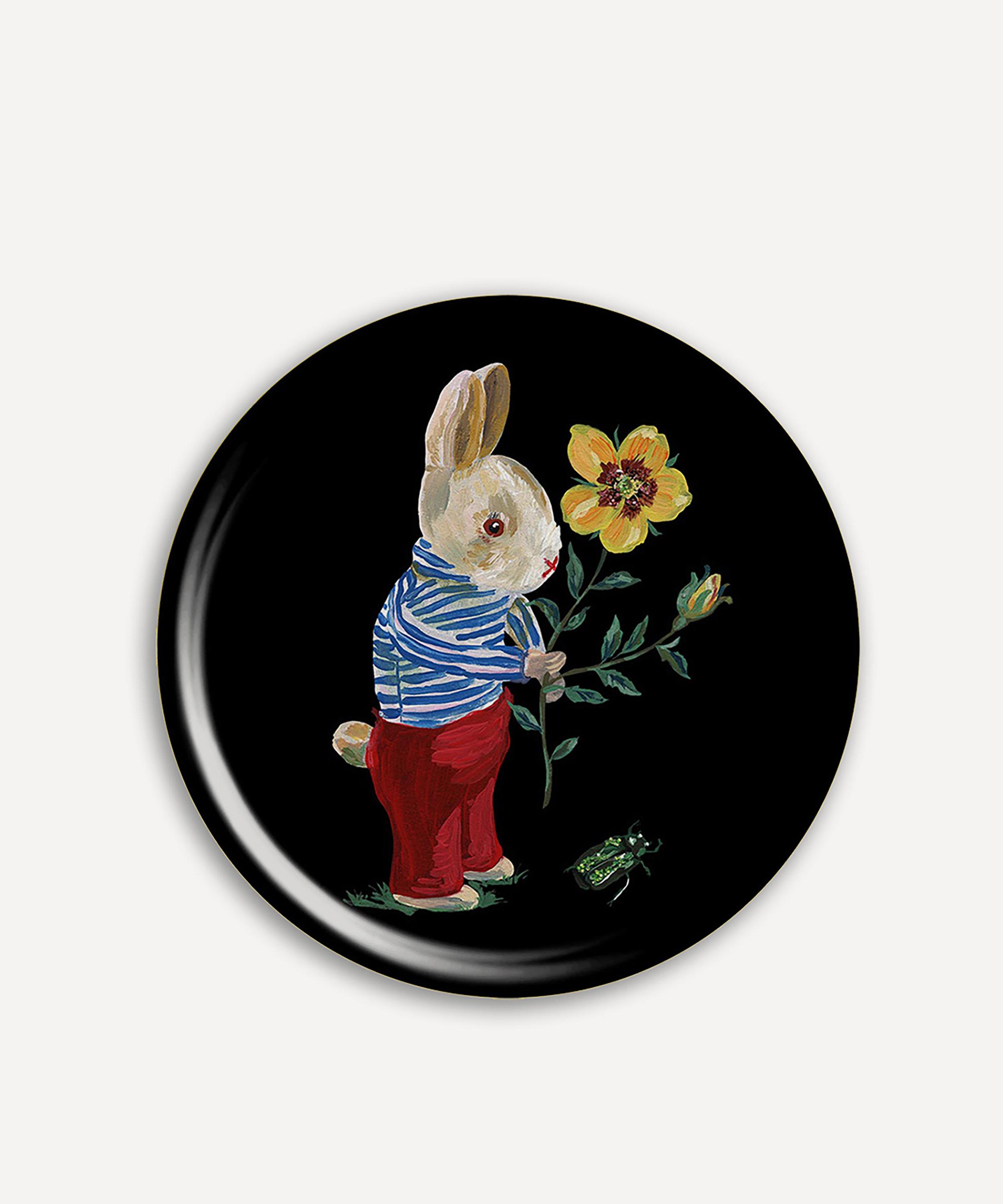 Avenida Home - Bunny Small Round Birch Tray