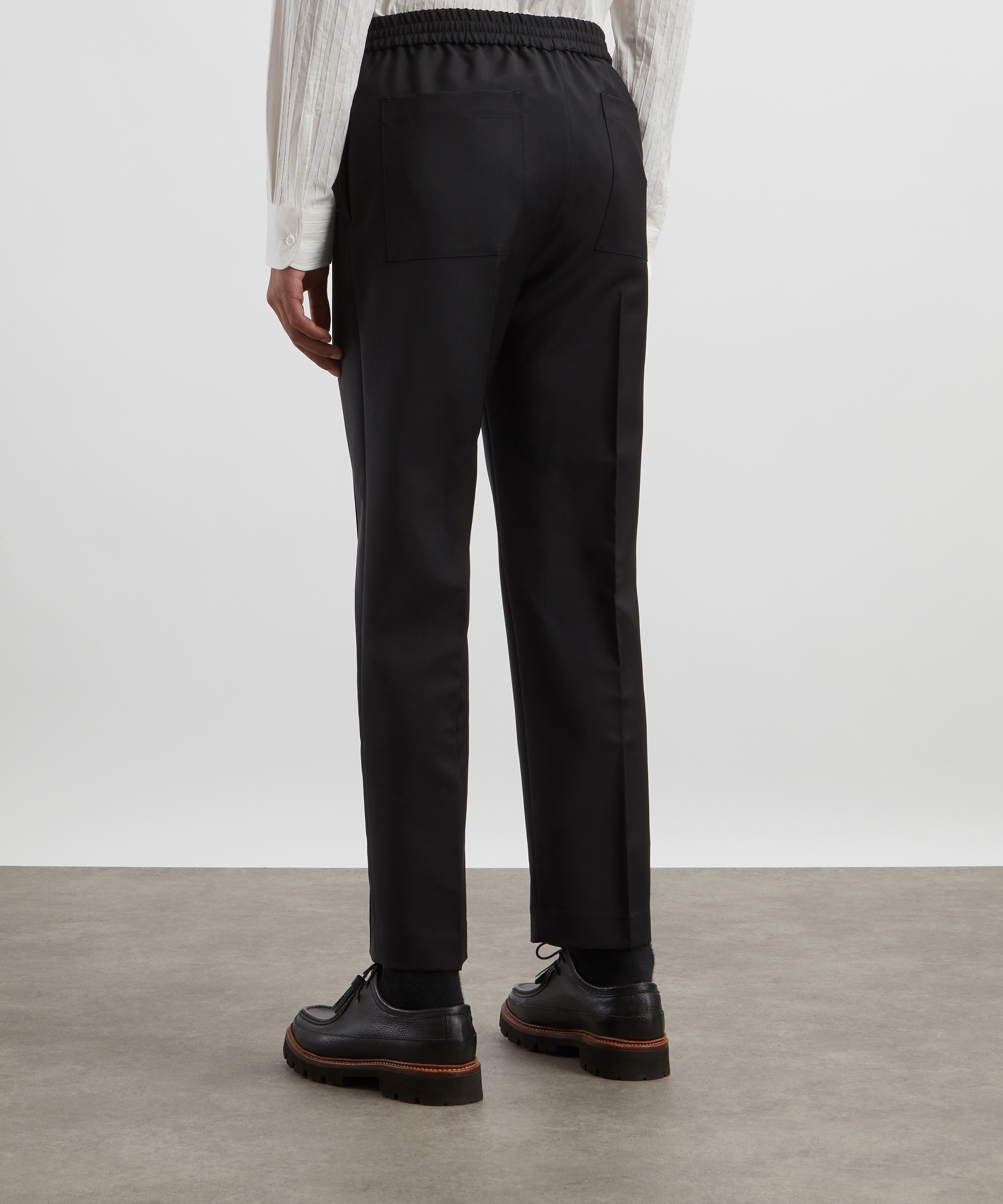 Róhe - Elasticated Straight Leg Trousers image number 3