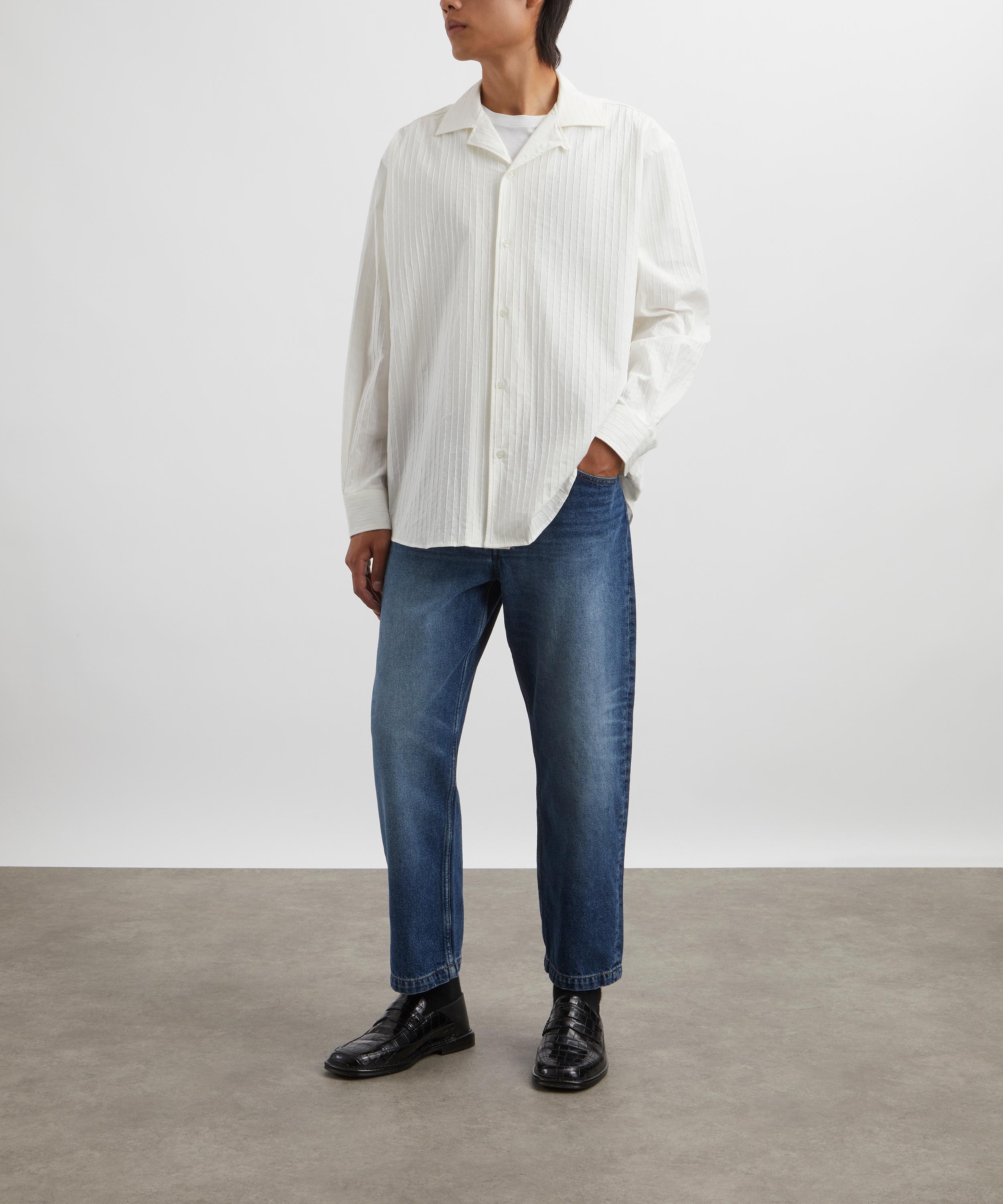 Róhe - Oversized Camp Collar Long-Sleeve Shirt image number 1