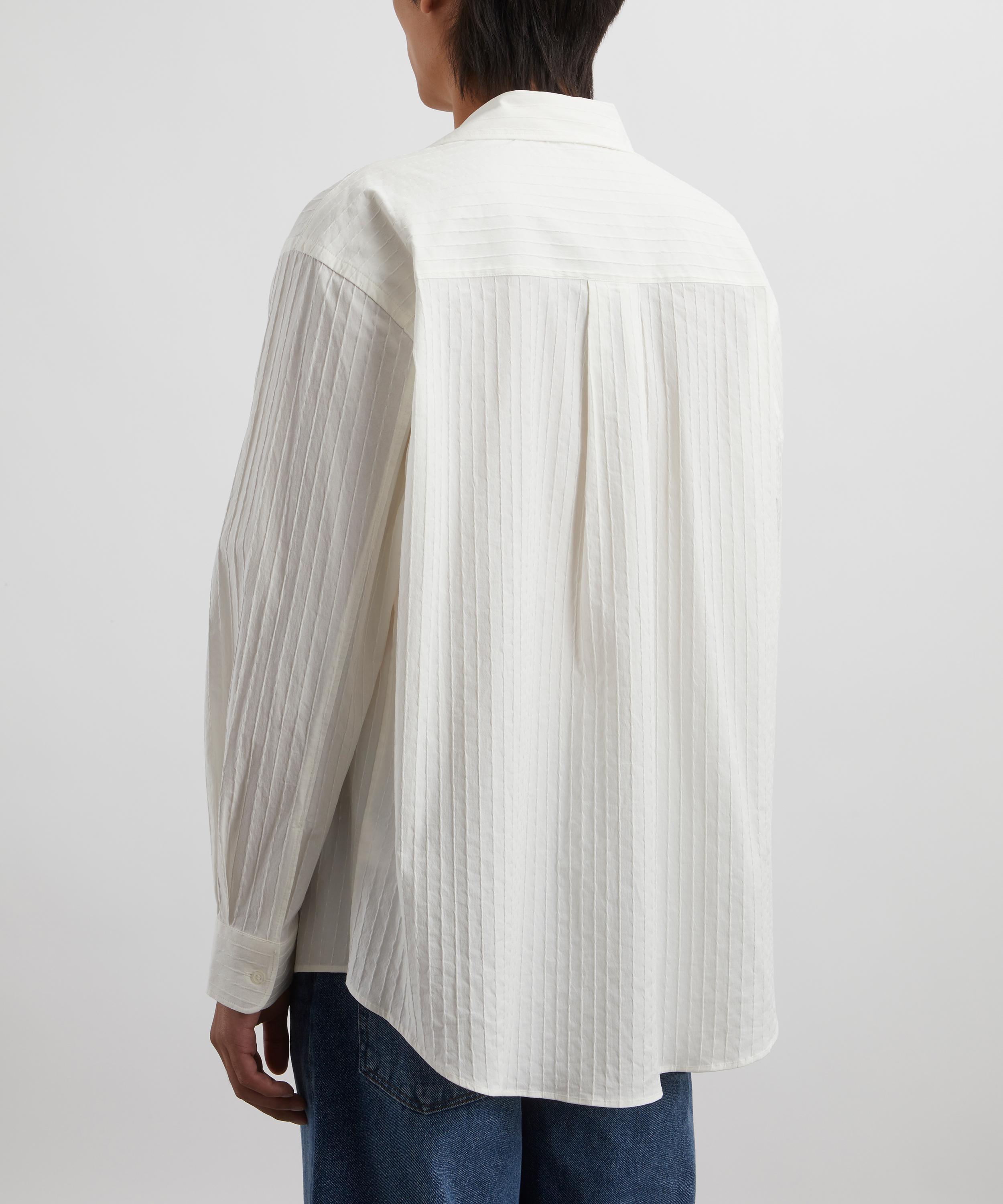 Róhe - Oversized Camp Collar Long-Sleeve Shirt image number 3