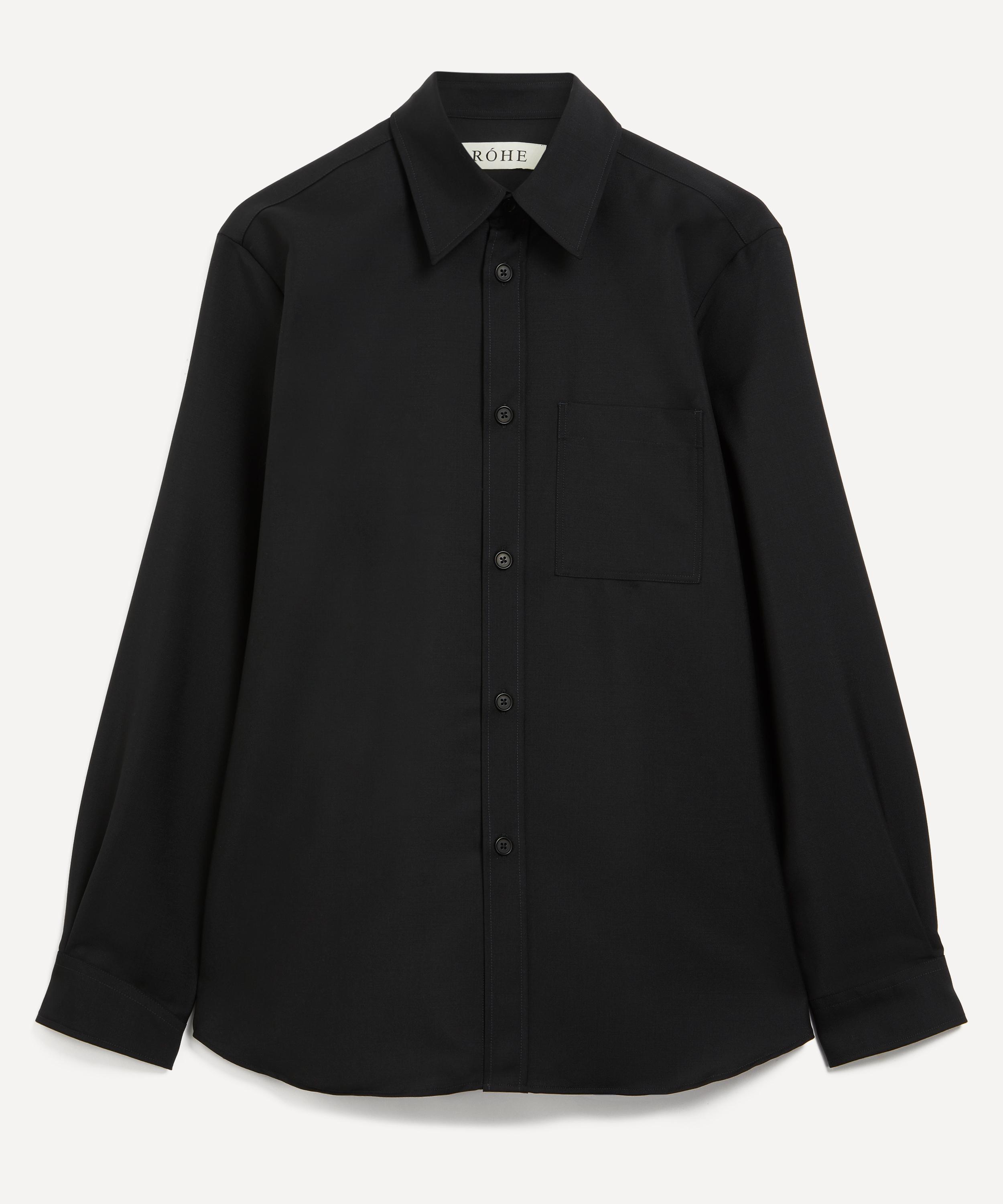 Róhe - Slim Classic Long-Sleeve Shirt image number 0