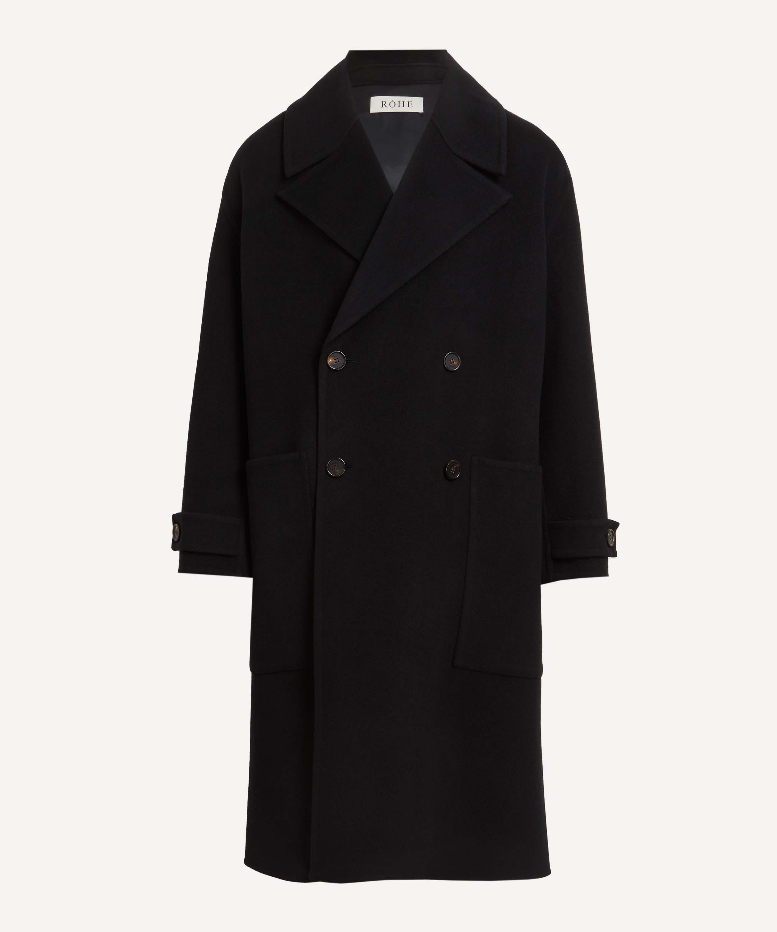 Róhe - Double Faced Wool Trench Coat image number 0