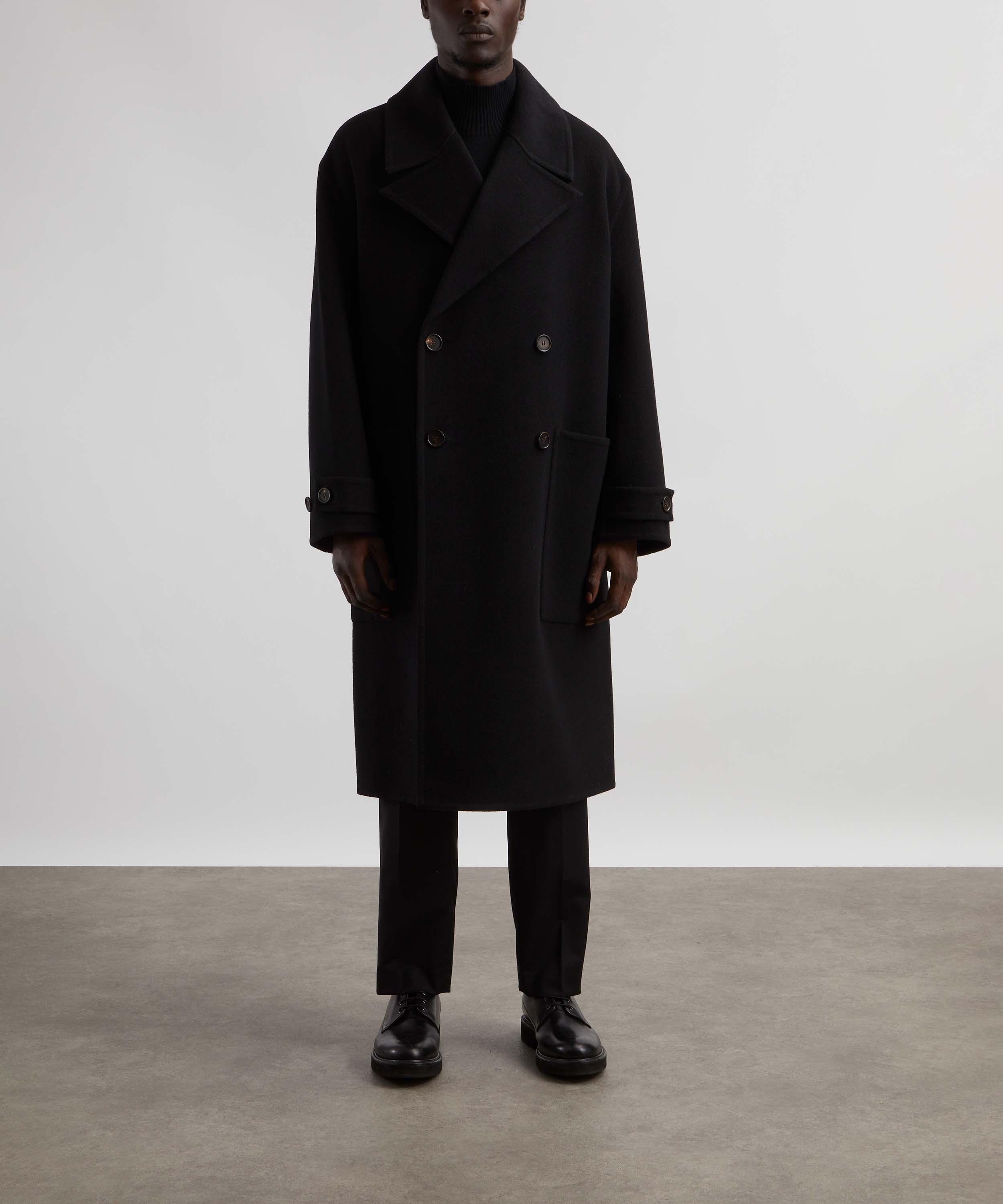 Róhe - Double Faced Wool Trench Coat image number 2