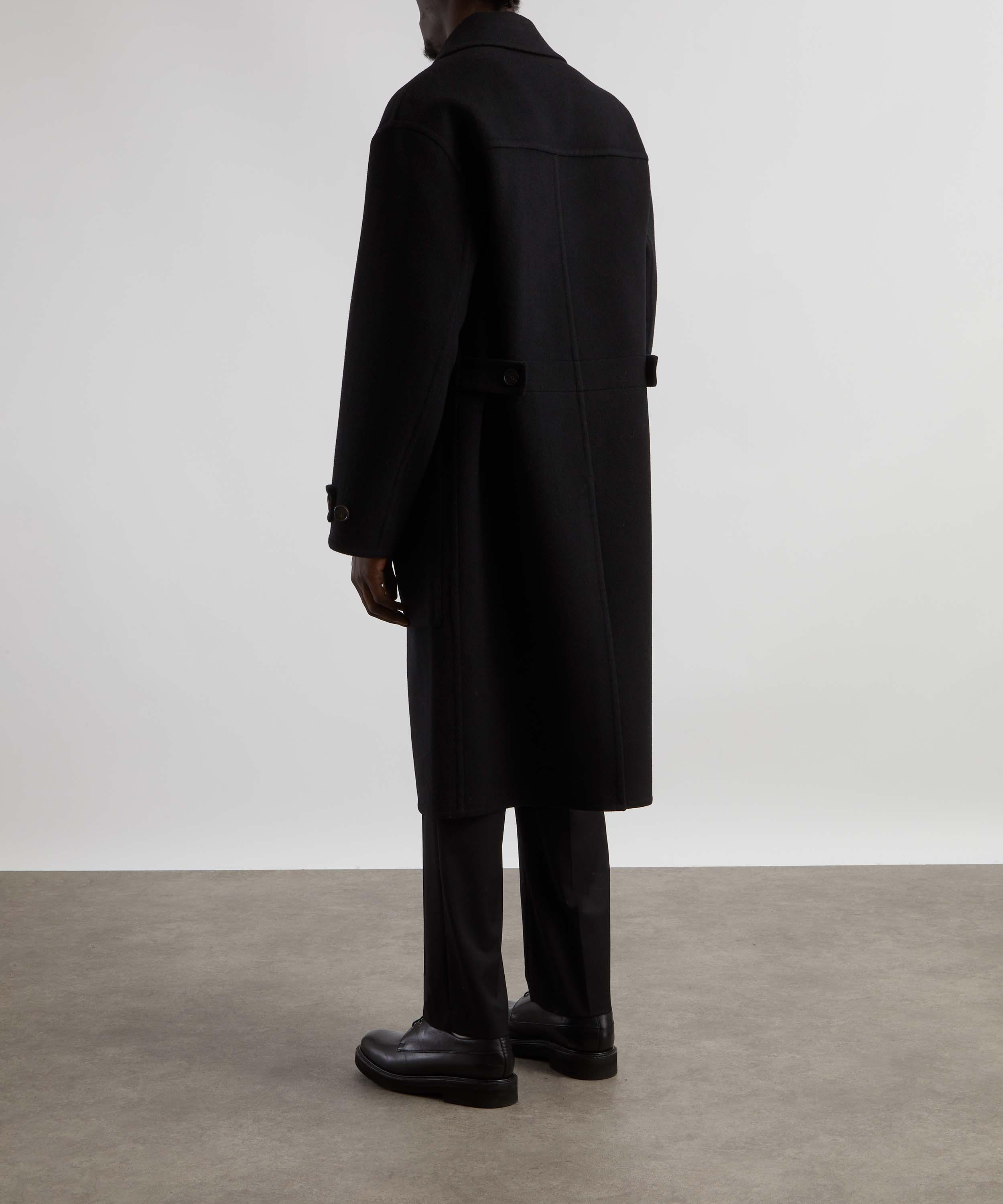 Róhe - Double Faced Wool Trench Coat image number 3